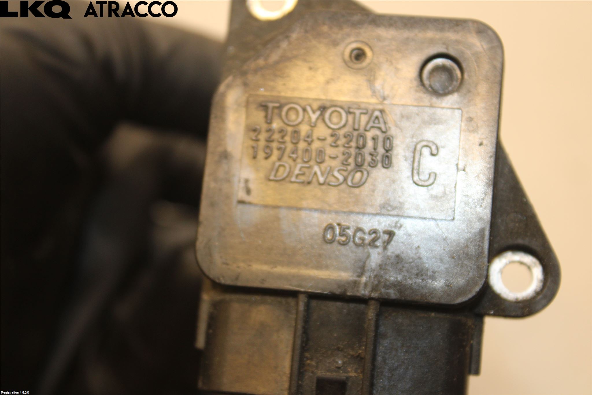 Toyota AVENSIS 09-15 Injluftmassamätare