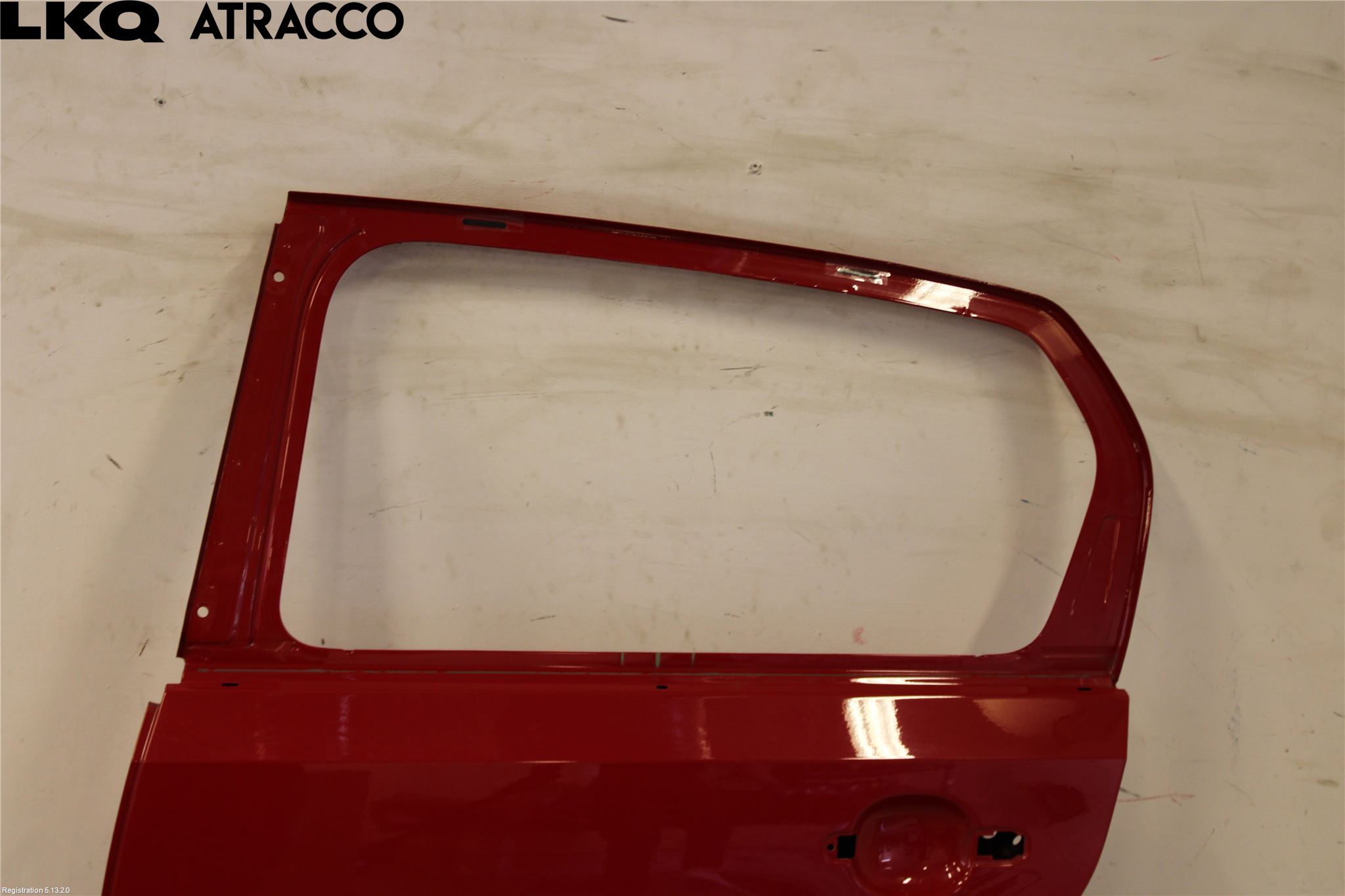 Skoda CITIGO / CITIGO E IV Dörr Bak Vänster