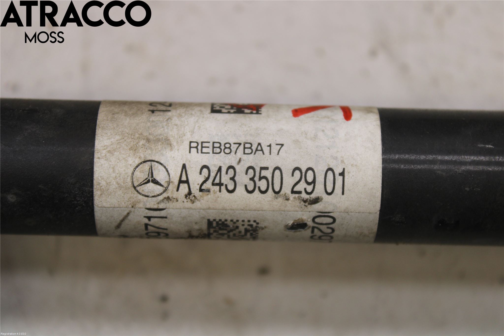 Mercedes-Benz MB EQB (X243) 22- Drivaxel Bak Vänster