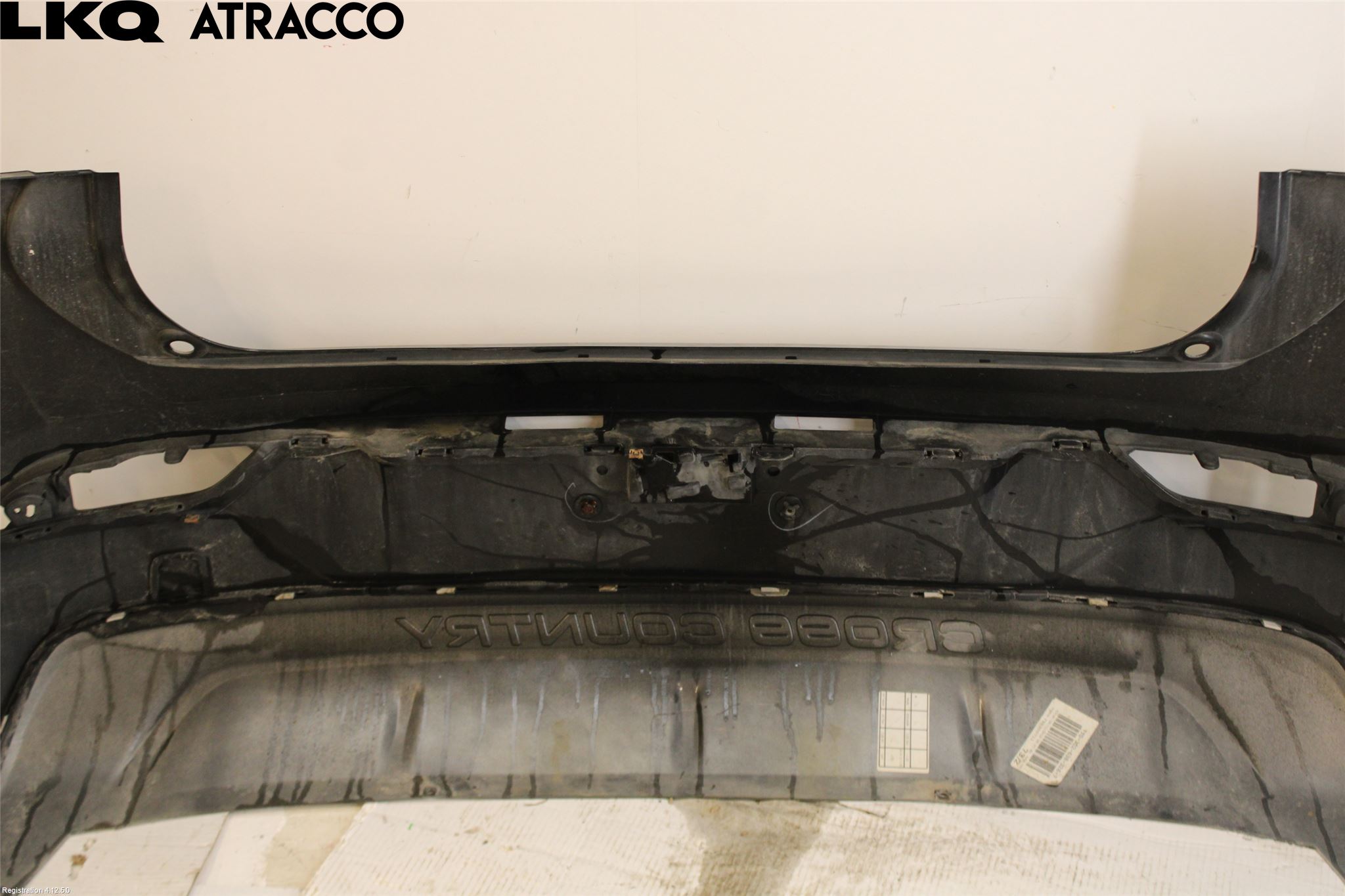 Volvo V40 12-19 Stötfångare Bak