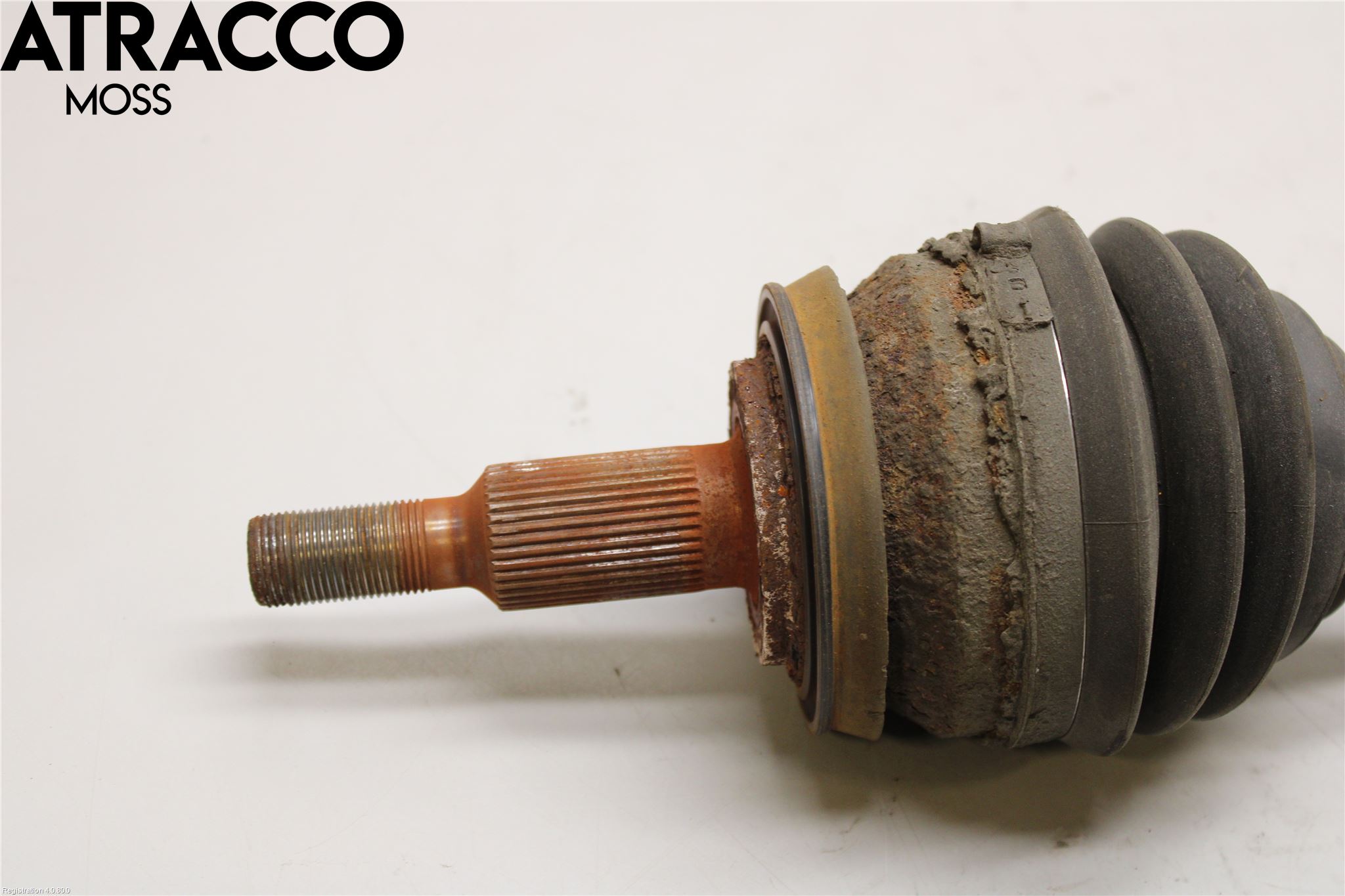 Volkswagen VW TRANSP/CARAVELLE (T5) 04-15 Drivaxel Fram Vänster