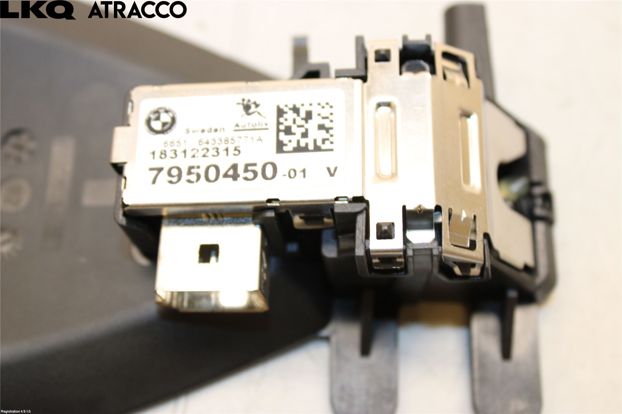 BMW i3 I01 13-22 Sensor Aktivt Kollisionsskydd