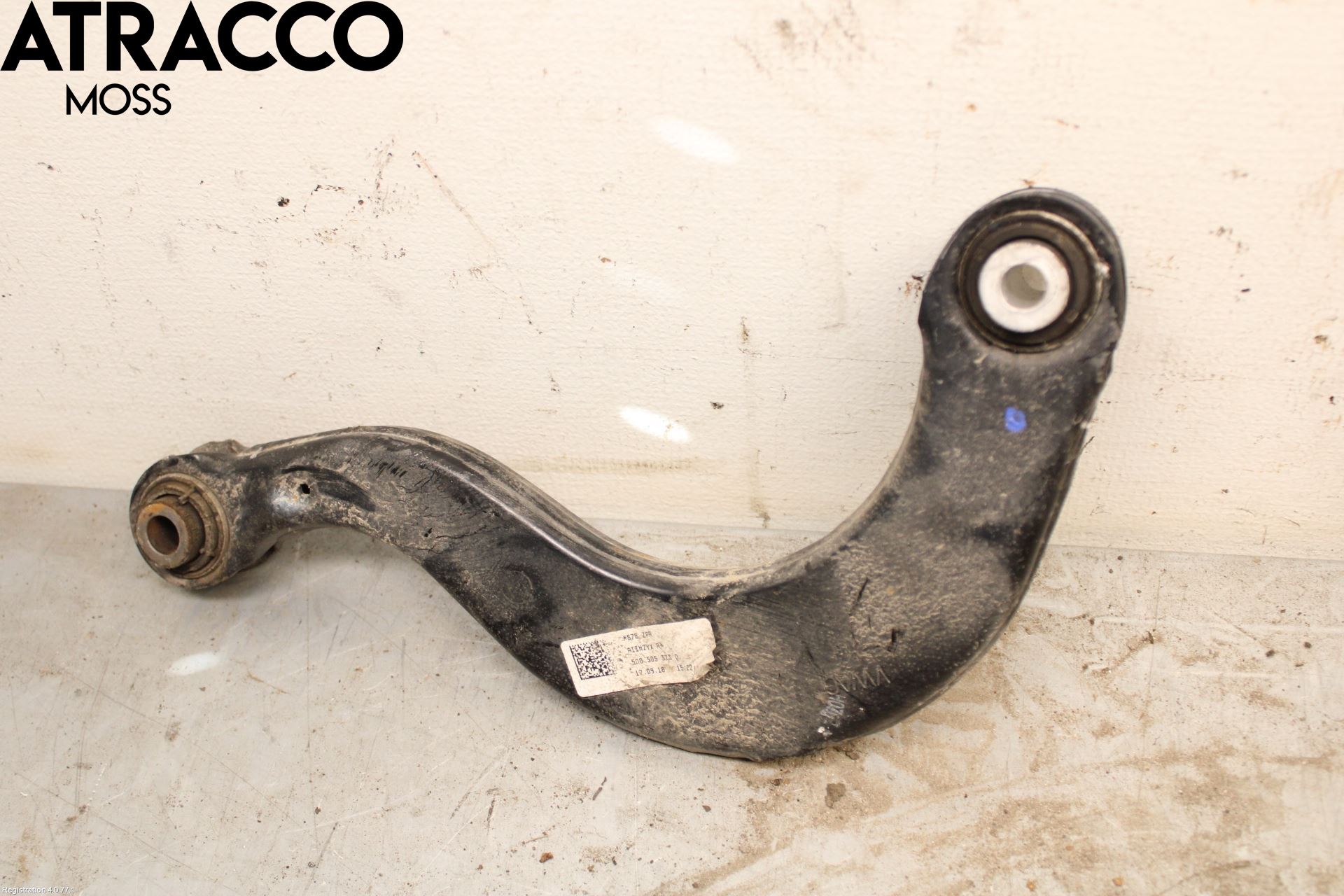 Volkswagen VW GOLF / E-GOLF VII 13-20 Bärarm Bak Övre Vänster