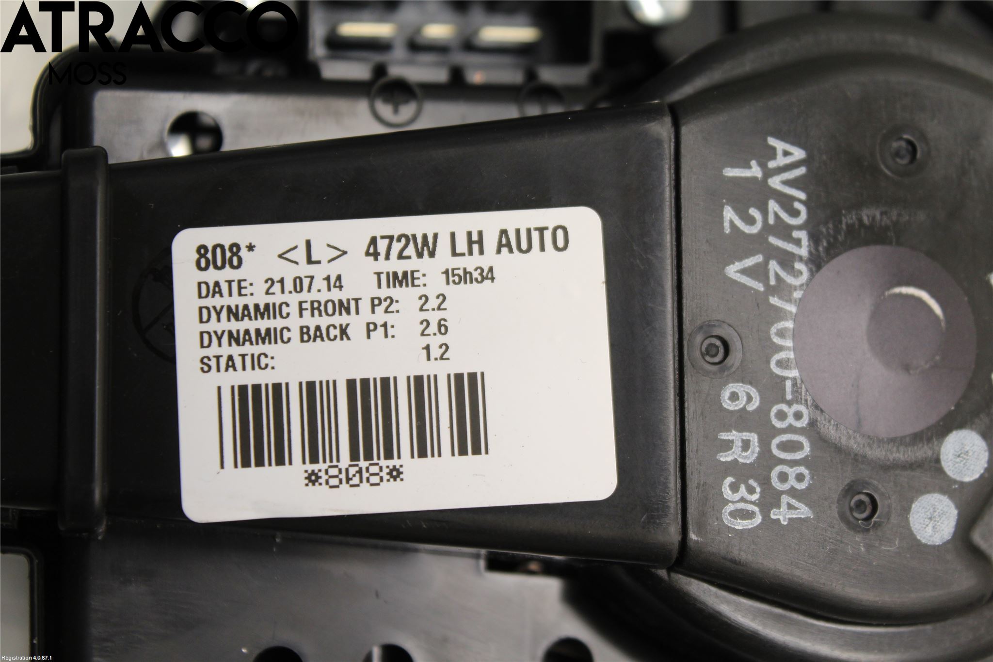 Toyota AURIS 13-19 Ac Värmefläkt