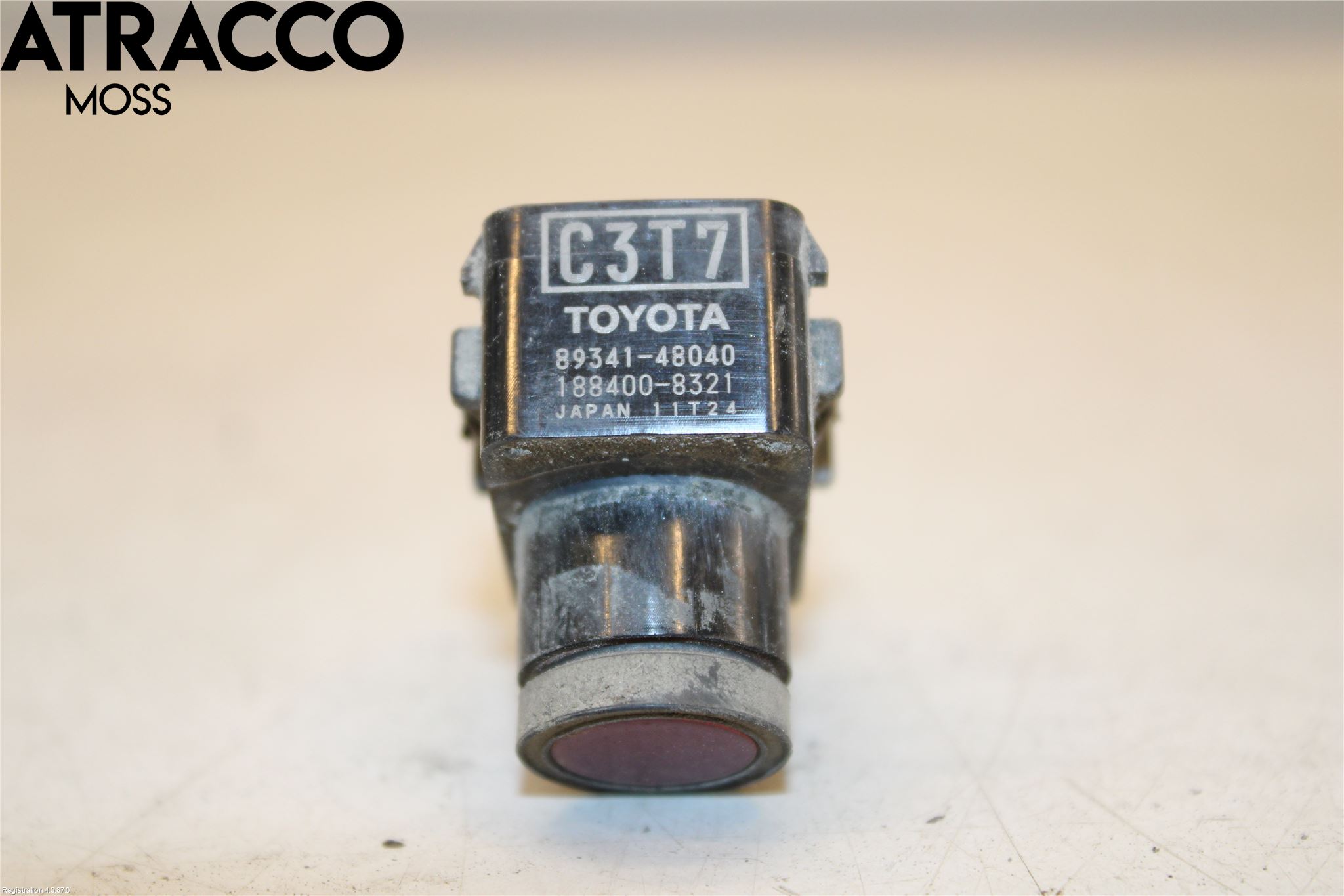 Toyota PRIUS (ZVW50) 16-21 Parkeringshjälp Backsensor
