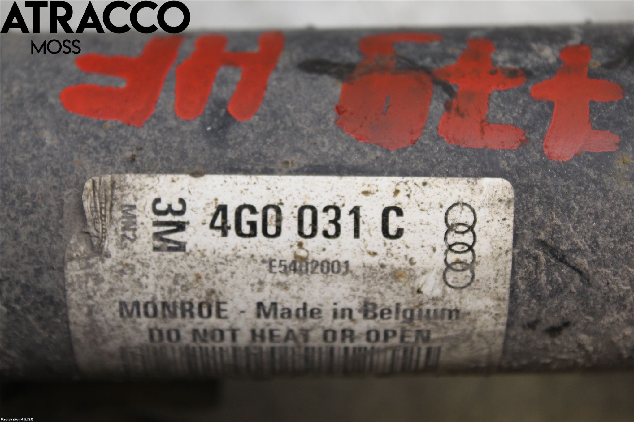 Audi A6/S6 4G 11-18 Fjäderben Fram Höger