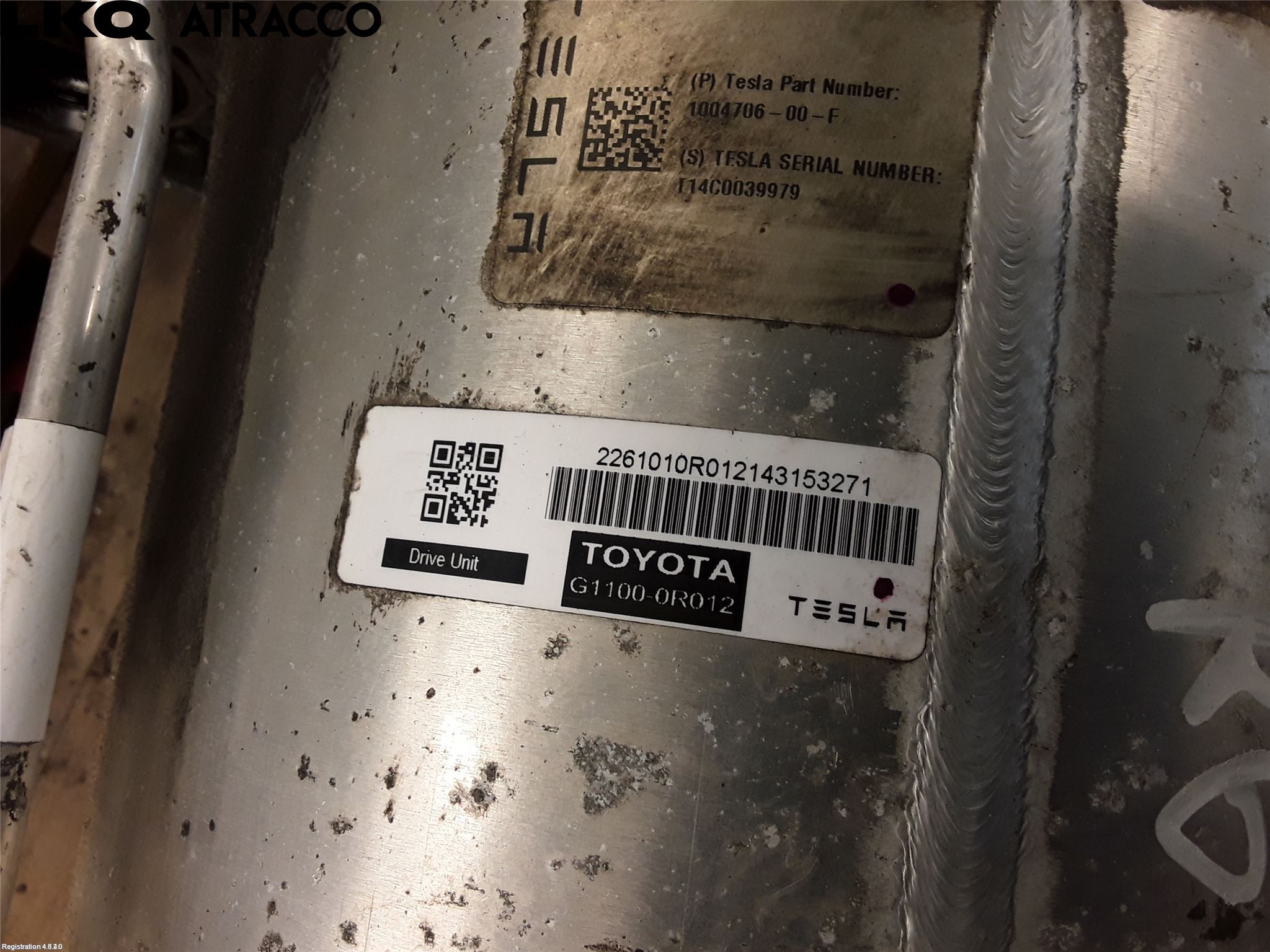 Toyota RAV 4 06-12 Motor Elektisk Fram