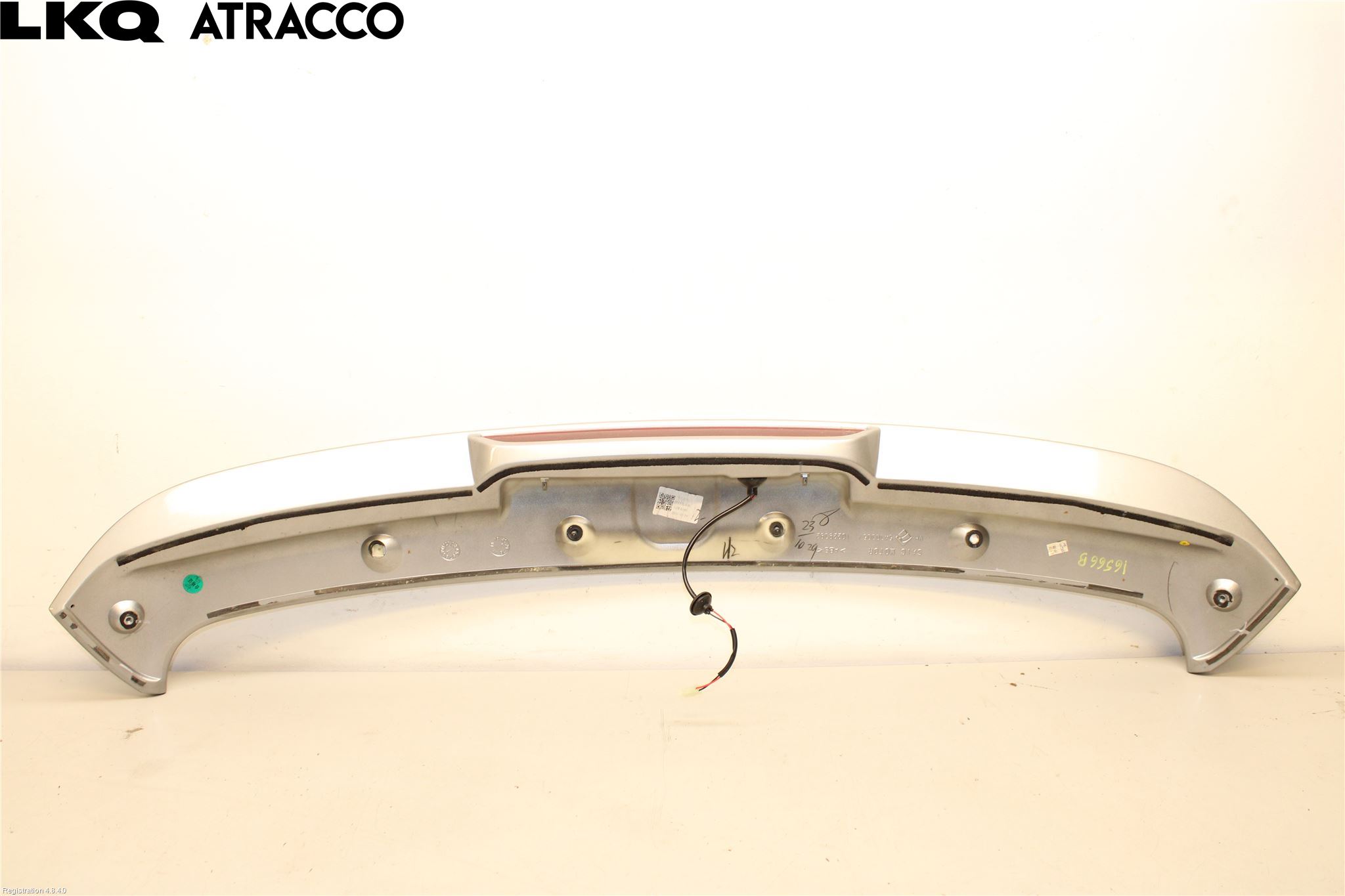 MG ZS EV 20- Spoiler Baklucka