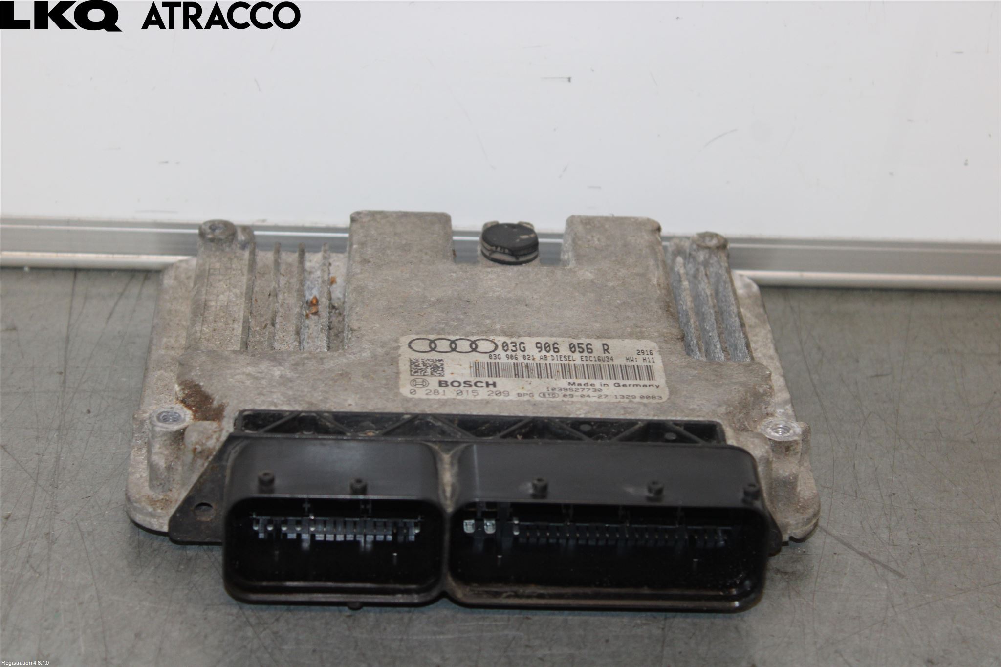 Audi A3/S3 05-13 Styrenhet Insprut Bensin