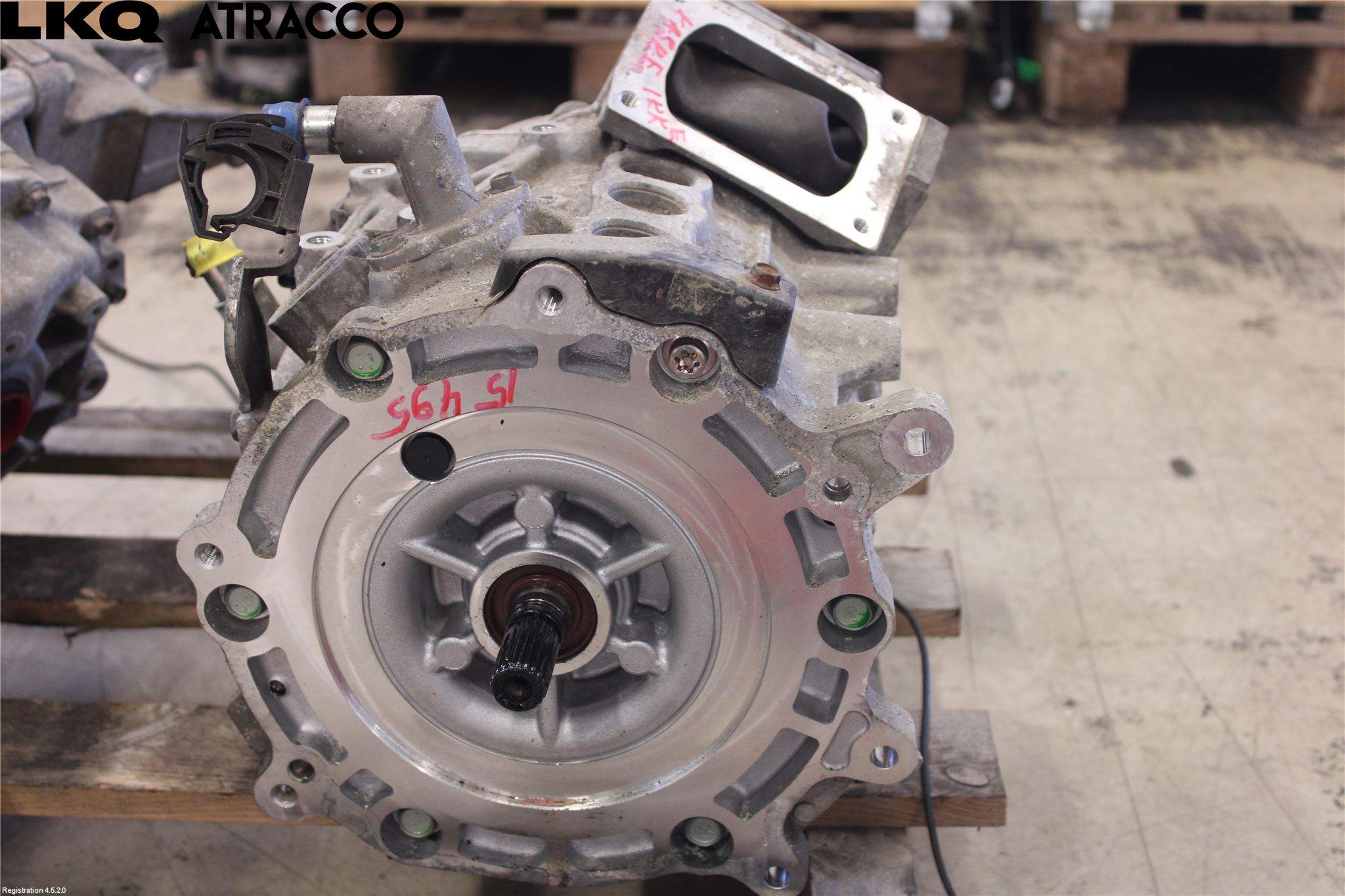 Nissan LEAF 11-17 Motor Elektisk Fram