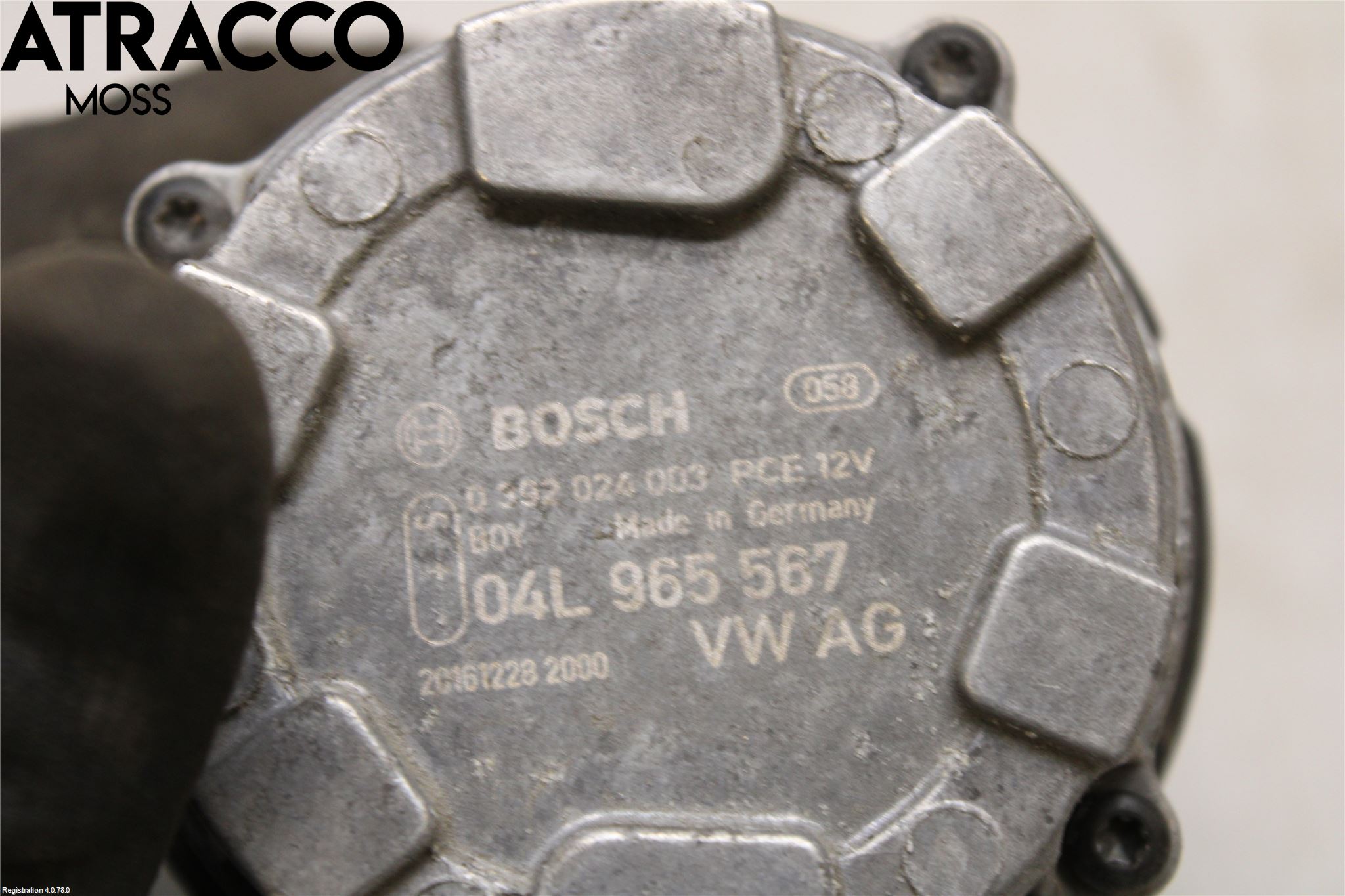 Volkswagen VW PASSAT 15-19 Vattenpump