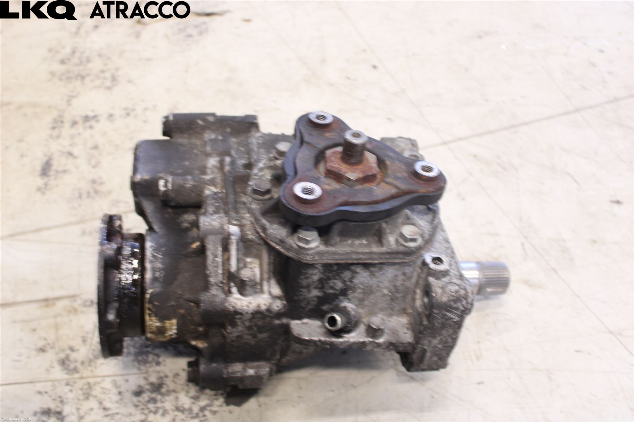 Volkswagen VW CADDY 11-15 Framvagn Diffrential