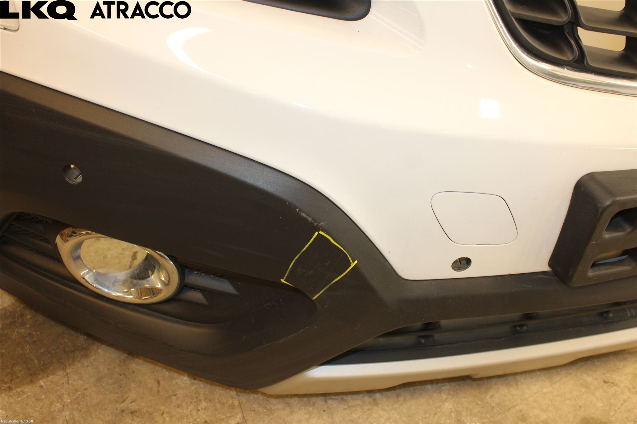 Opel MOKKA 13-20 Stötfångare Bak
