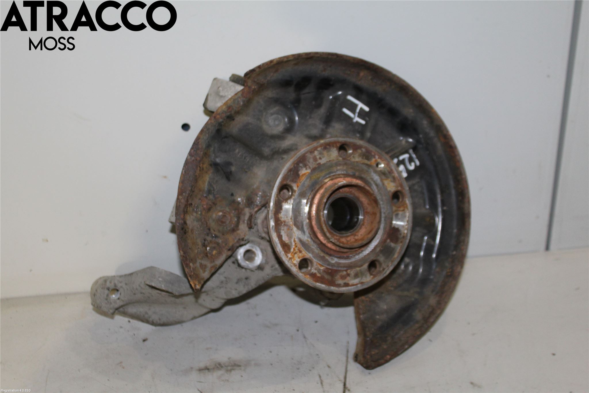 Volkswagen VW GOLF / E-GOLF VII 13-20 Hjullagerhus-Spindel Hö B
