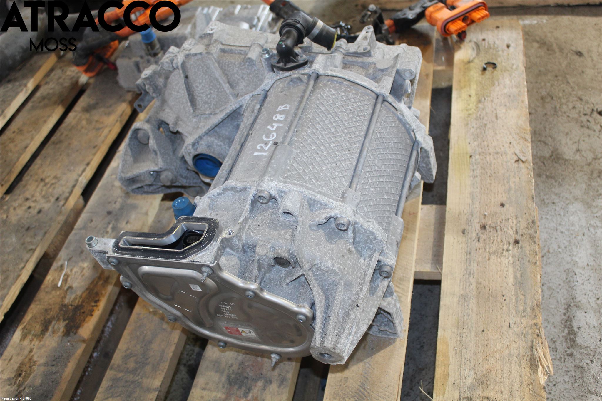 Audi Q4 E-TRON FZ 22- Motor Elektisk Fram