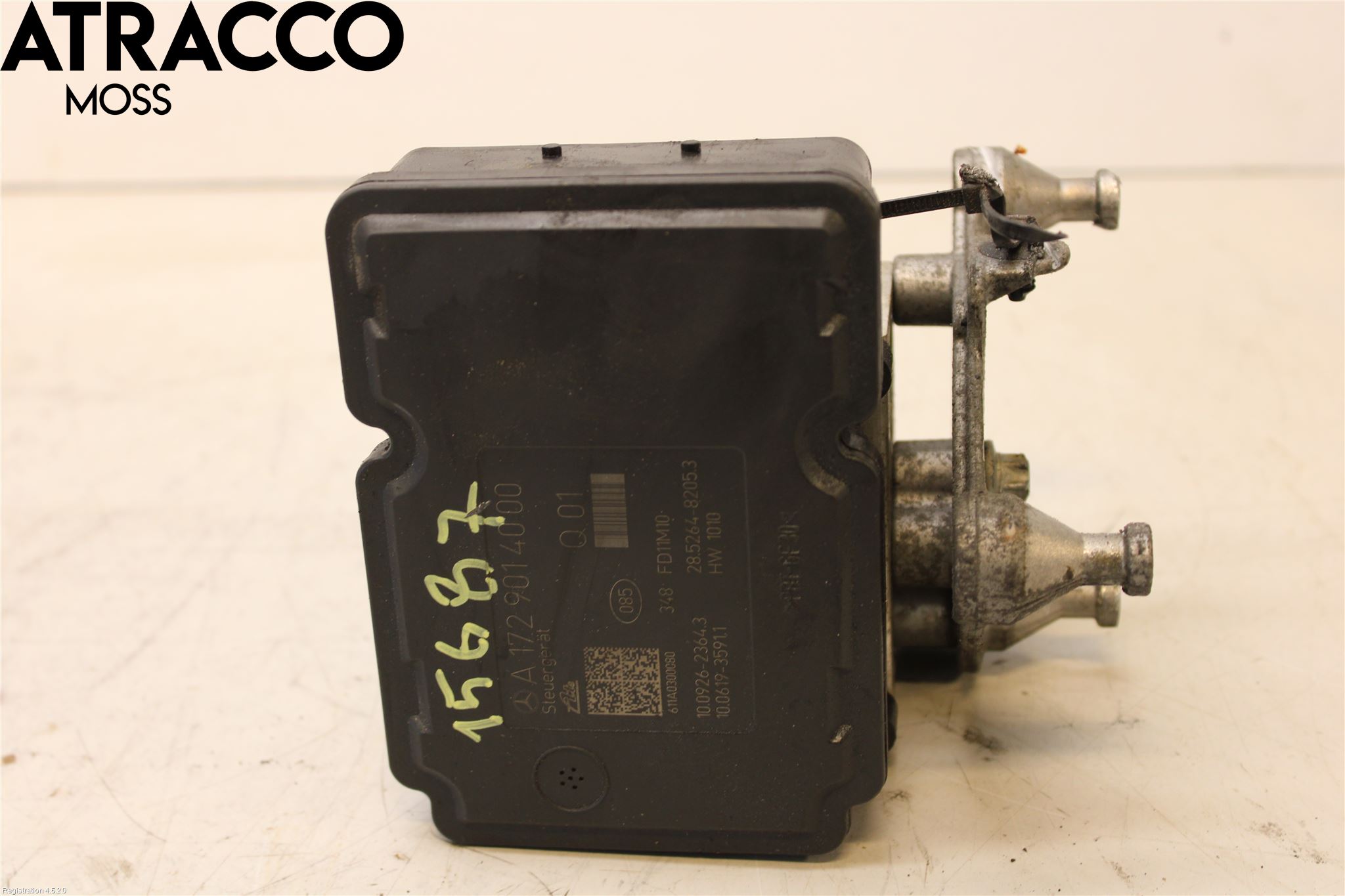Mercedes-Benz MB C-KLASS (W204) 07-15 Abs Hydraulaggregat