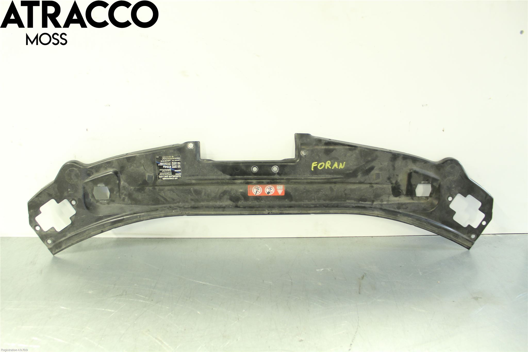Mercedes-Benz MB S-KLASS (W221) 05-13 Front Huvlåsplåt-Balk