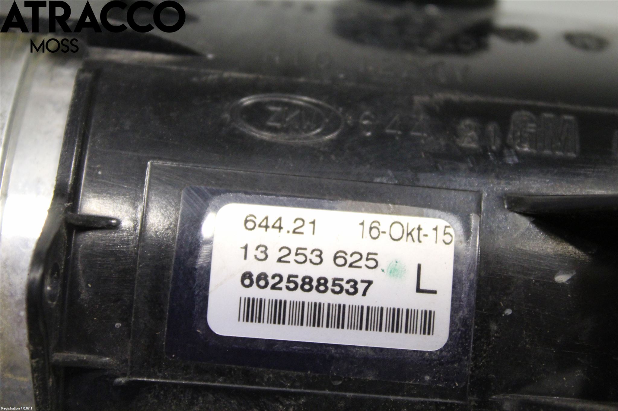 Opel CORSA E 15-19 Dimljus-Varselljus Fram