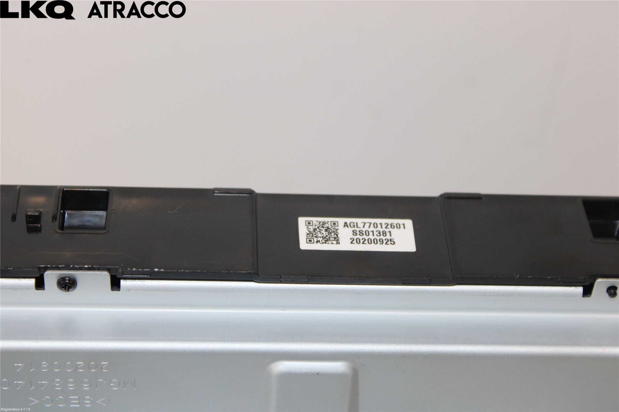 Kia NIRO (DE) 17-22 Radio