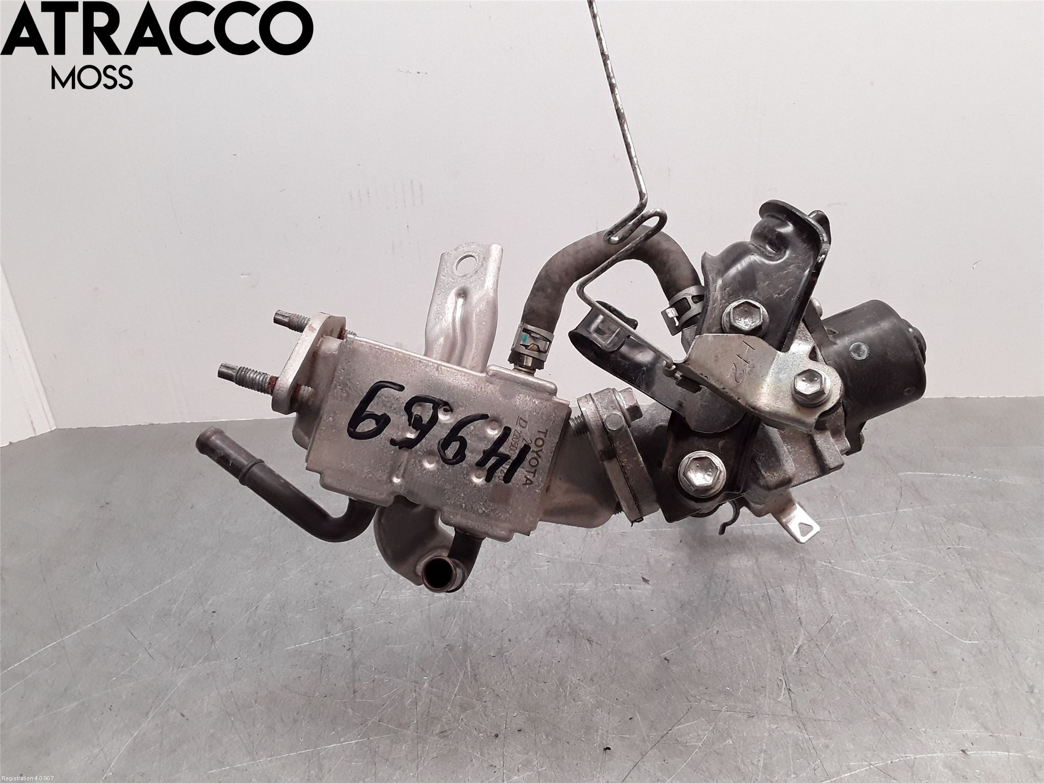 Toyota YARIS XP130 15-20 Egr Ventil