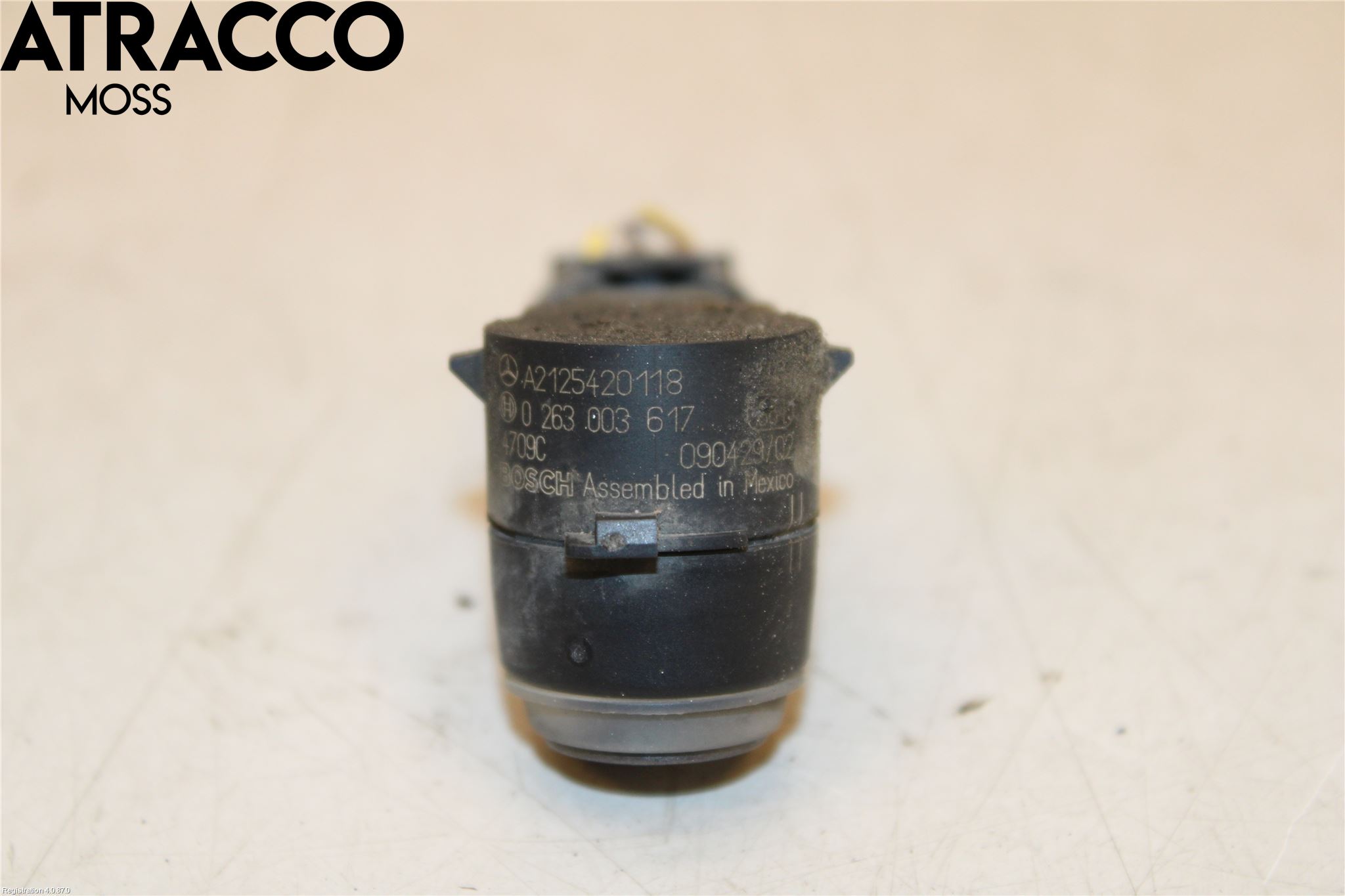 Mercedes-Benz MB B-KLASS (W245) 05-12 Parkeringshjälp Frontsensor