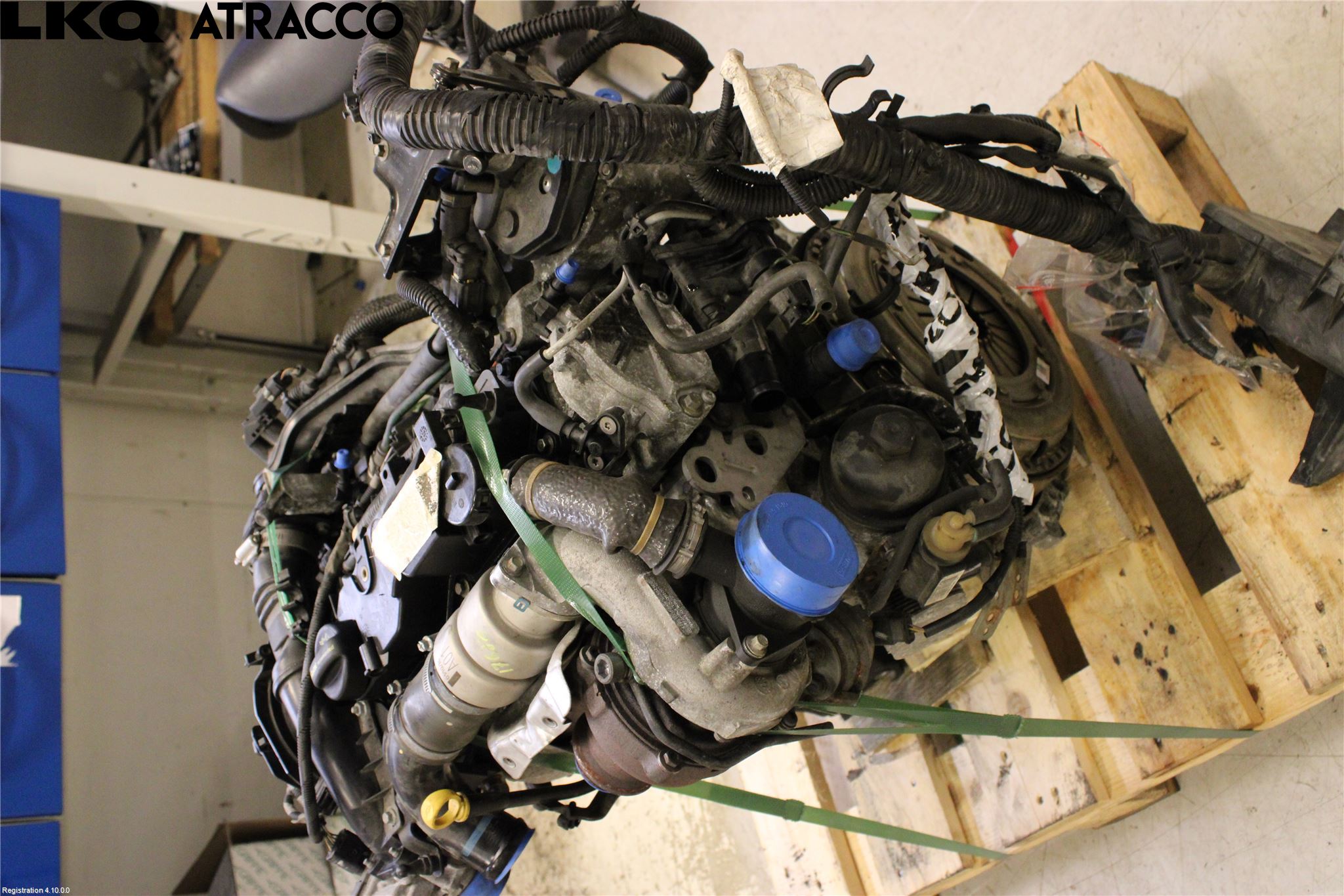 Ford FOCUS 15-18 Motor Diesel