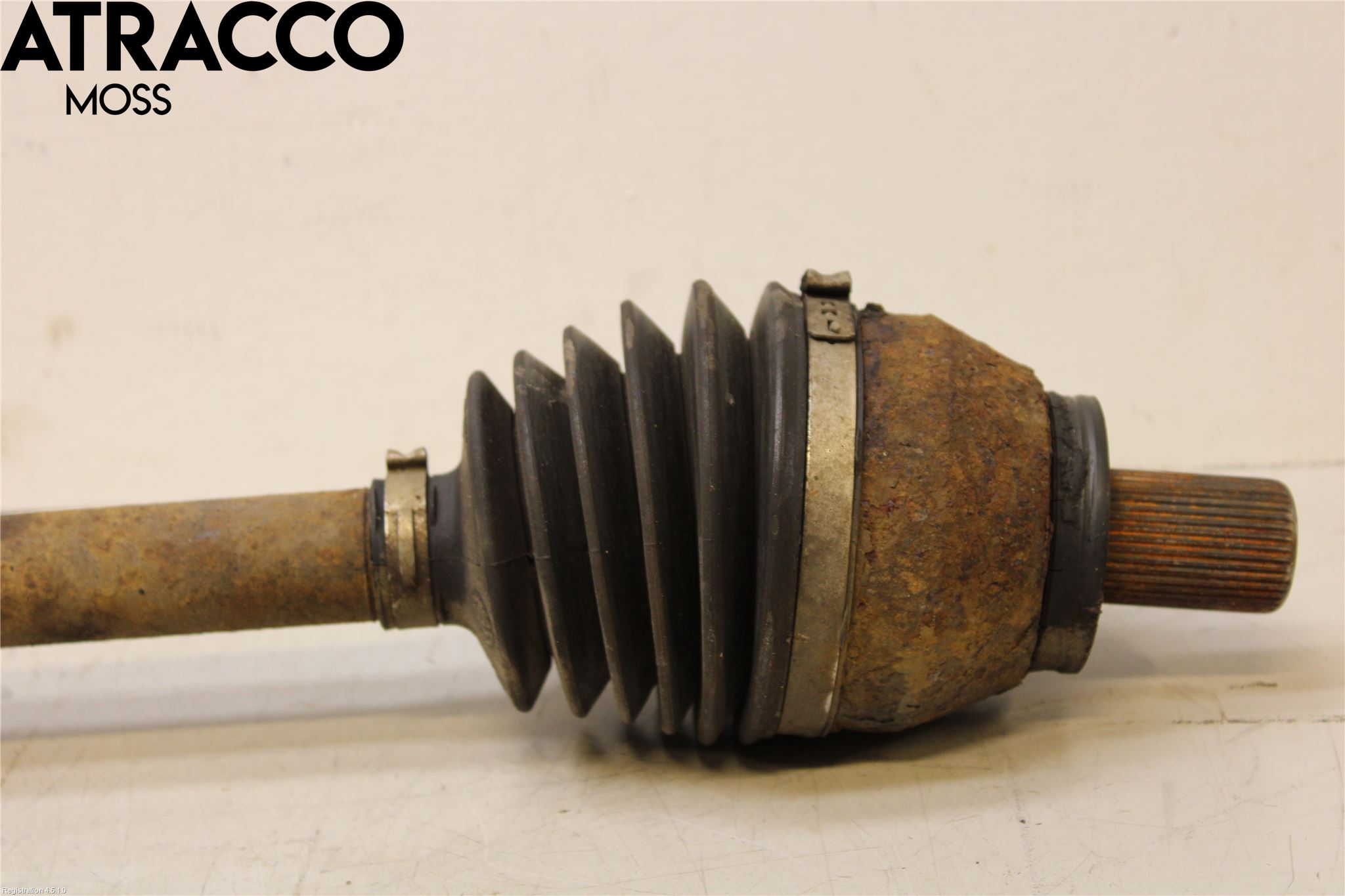 Volvo S80 07-13 Drivaxel Fram Vänster