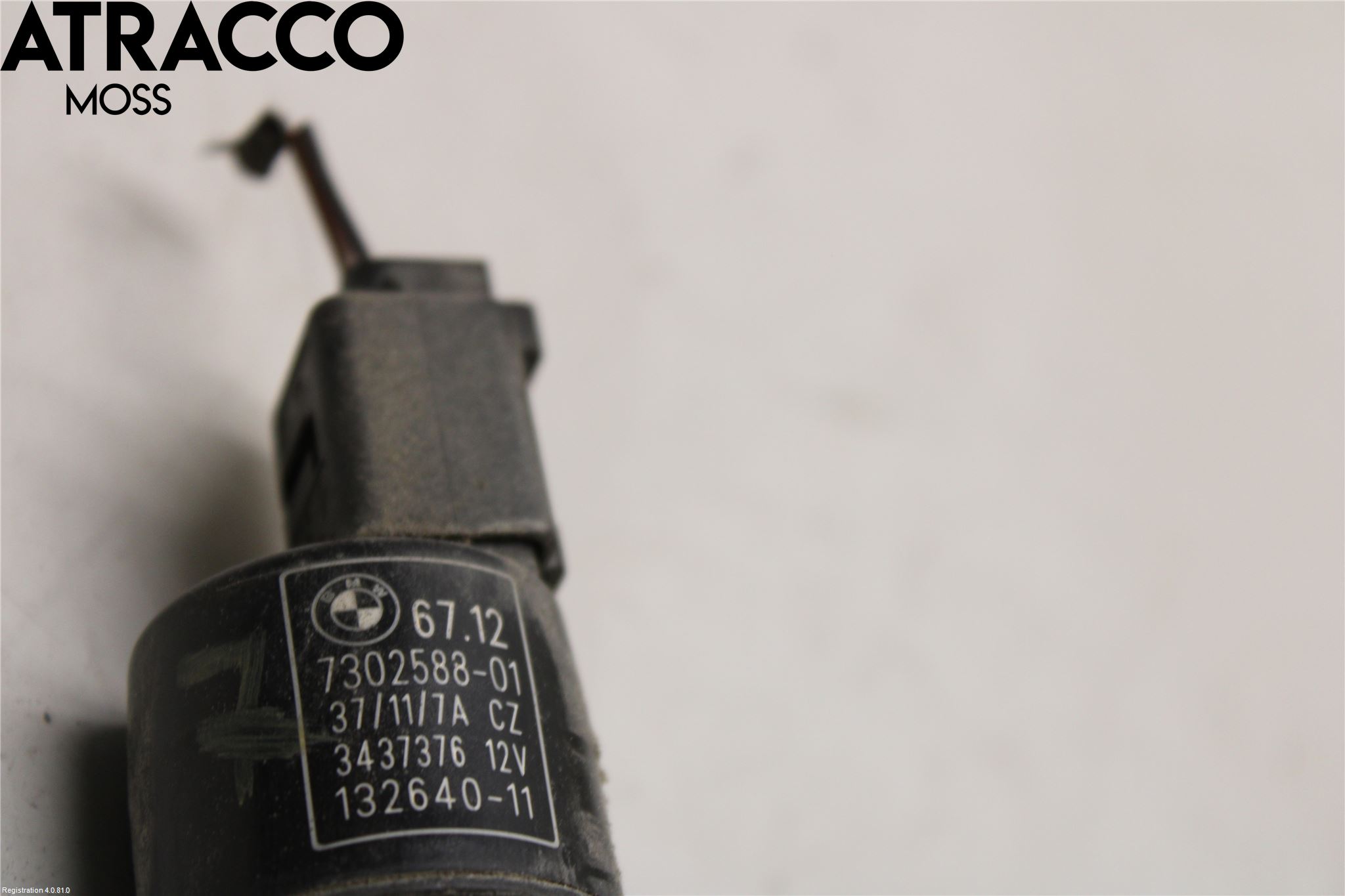 BMW 3 E90/91 SED/TOU 05-12 Spolarpump Vindruta