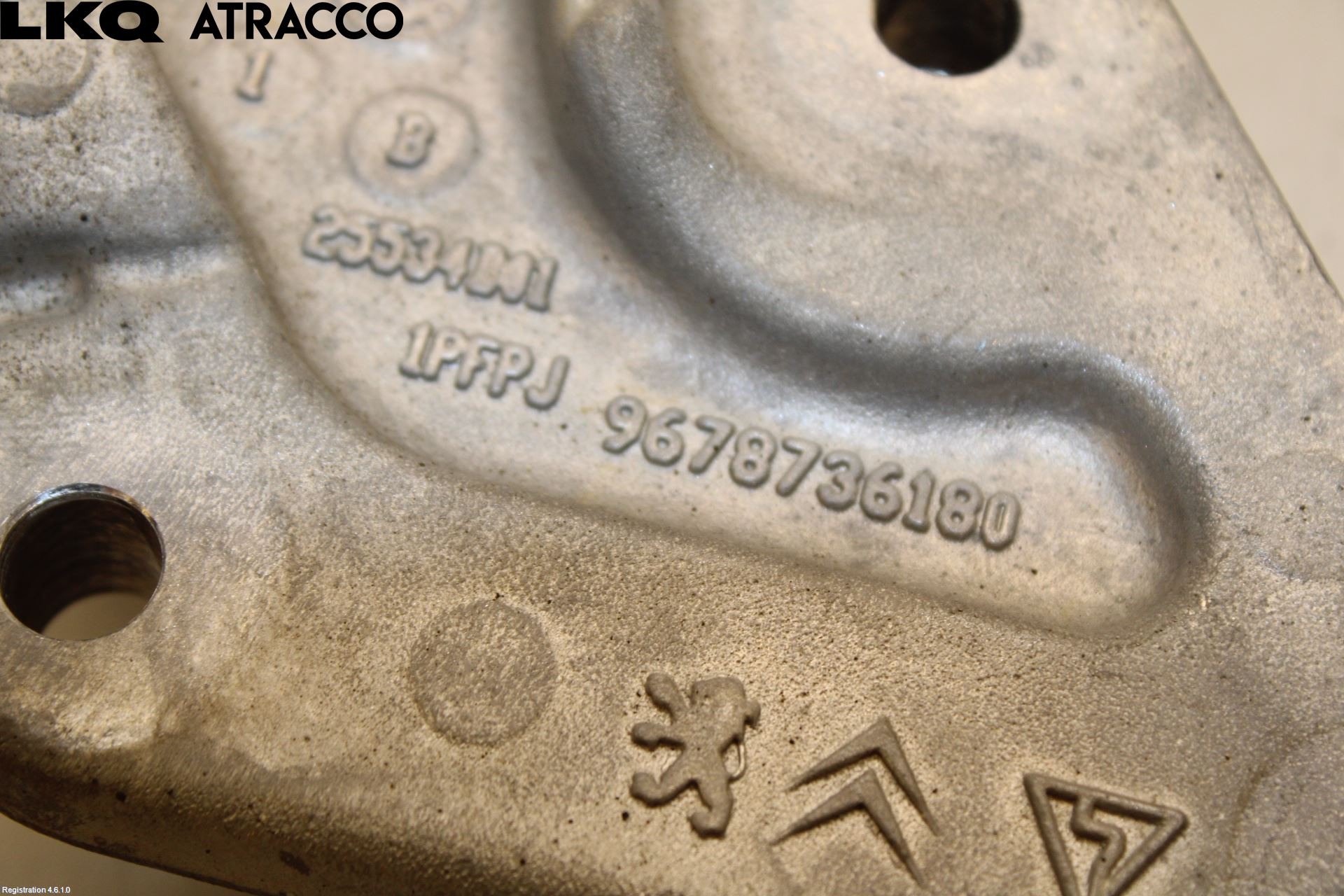 Peugeot PARTNER 16-18 Motorfäste