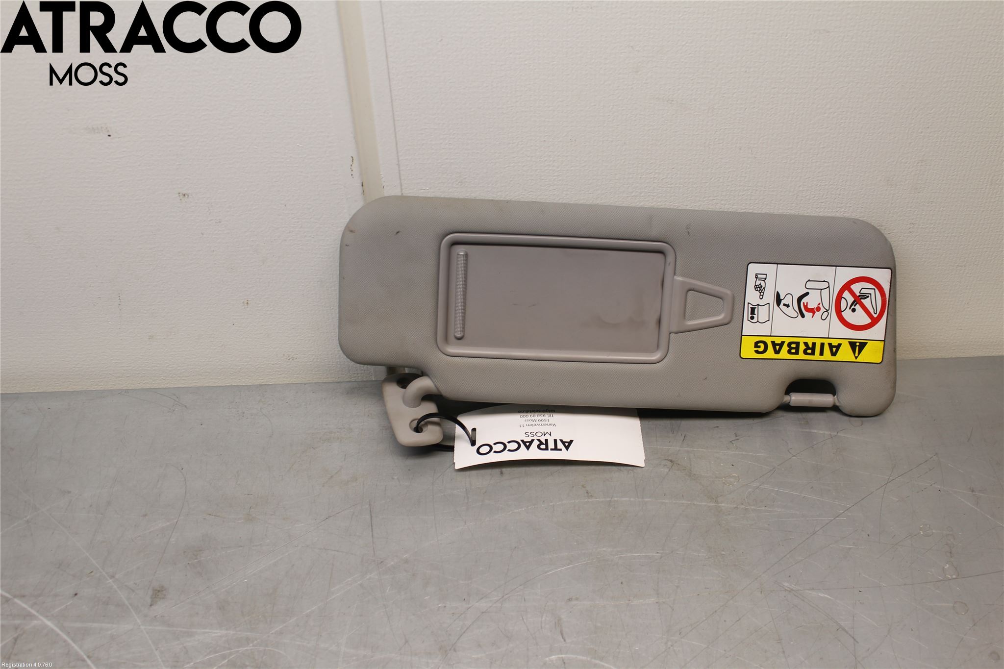Kia SPORTAGE (SL) 11-15 Solskydd