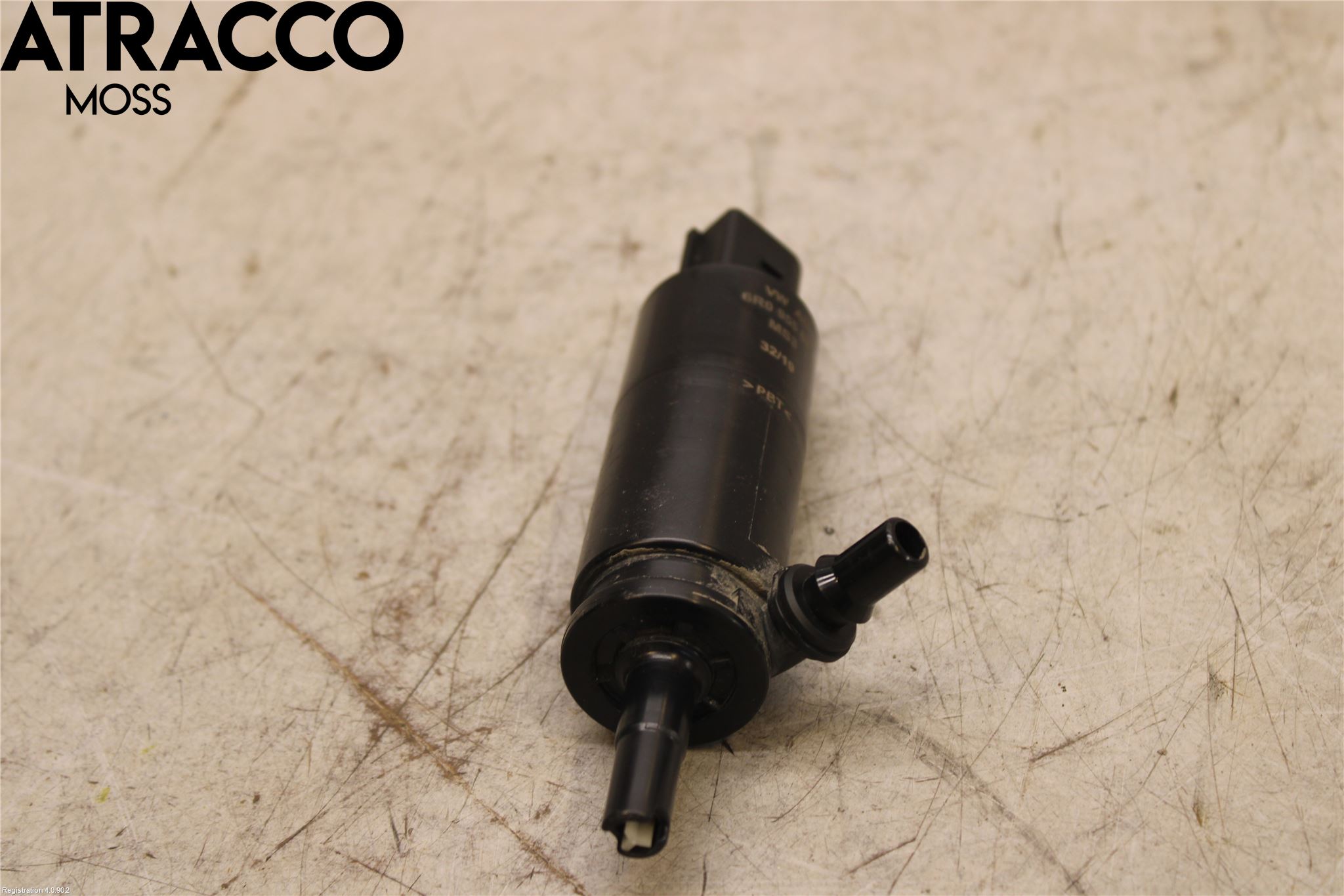 Volkswagen VW GOLF / E-GOLF VII 13-20 Spolarpump Högtryck