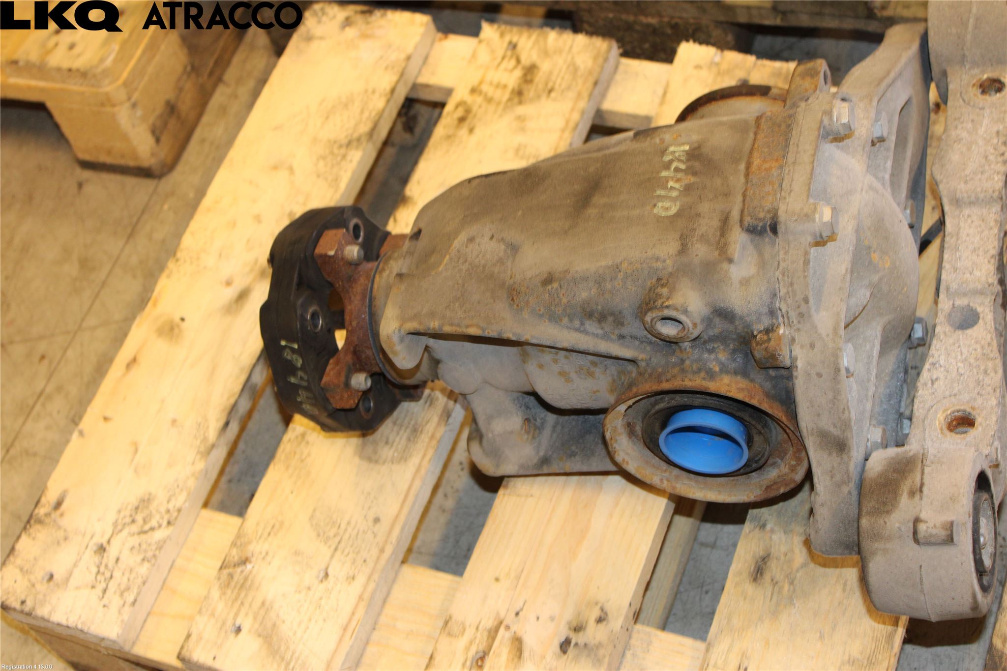 Mercedes-Benz MB VITO/V-KLASS (W640,W447,W448) 14- Bakväxel-Diff