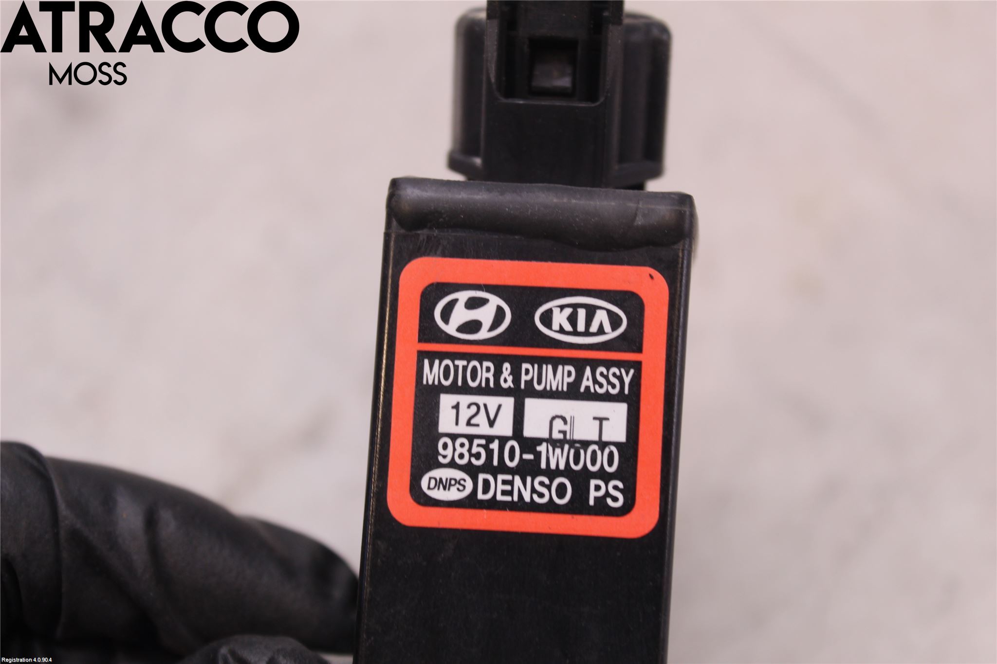 Hyundai i30 GD 13-17 Spolarpump Vindruta