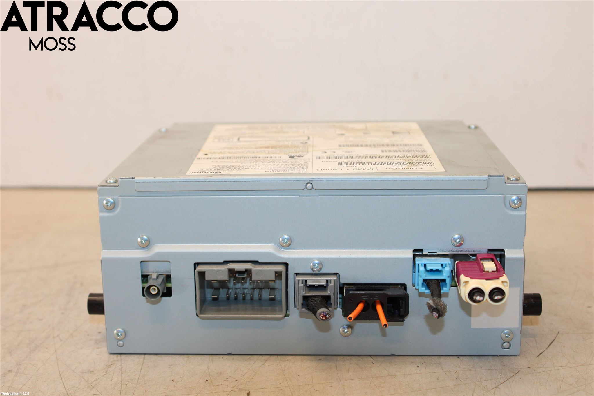 Volvo V40 12-19 Cd Radio - Multimediapanel