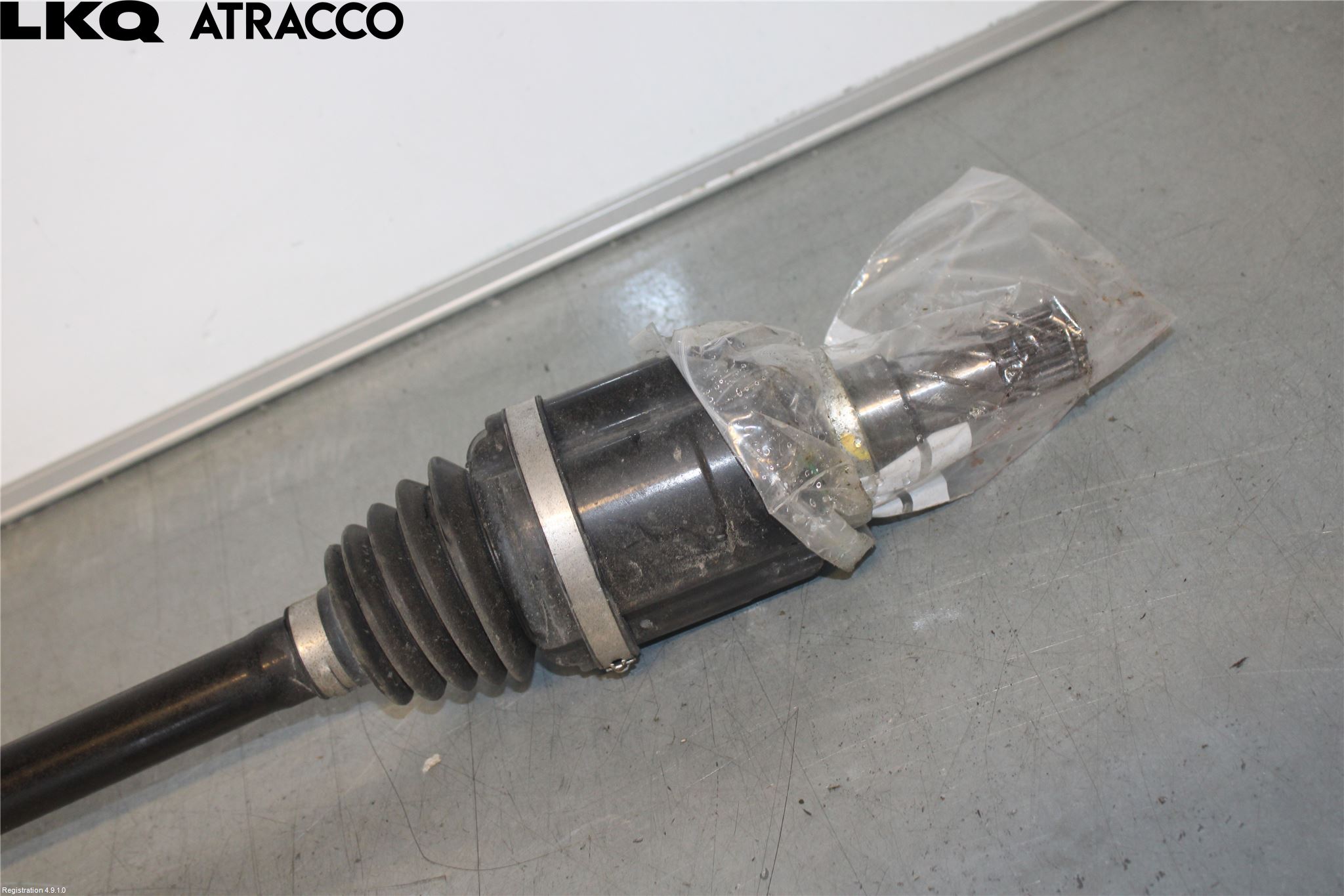 Xpeng G3 21- Drivaxel Fram Vänster