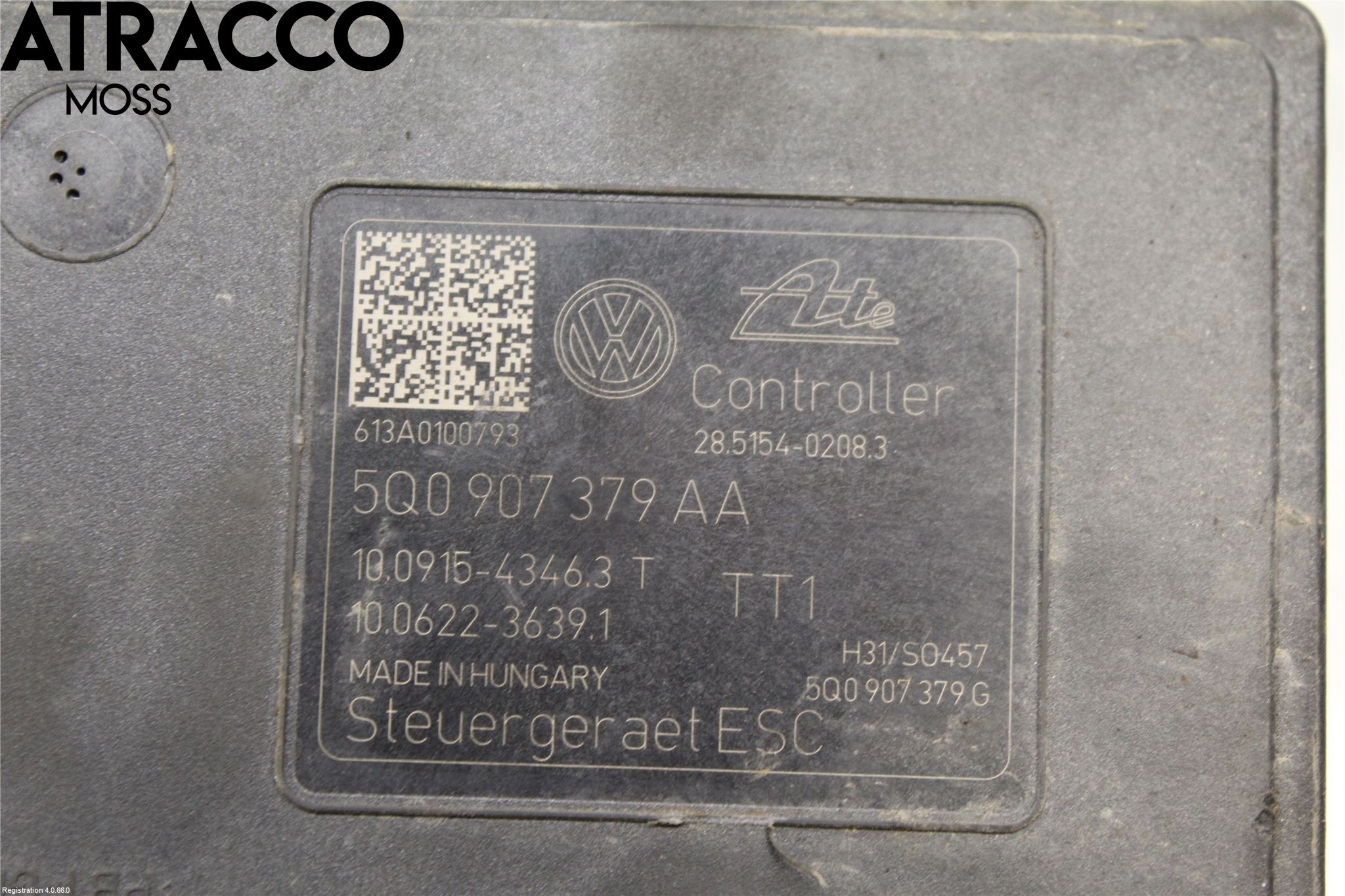 Volkswagen VW GOLF / E-GOLF VII 13-20 Abs Hydraulaggregat