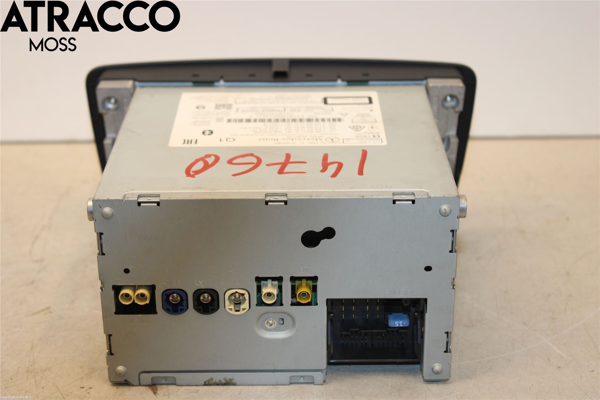 Mercedes-Benz MB B-KLASS (W246/W242) 12-19 Cd Radio - Multimediapanel
