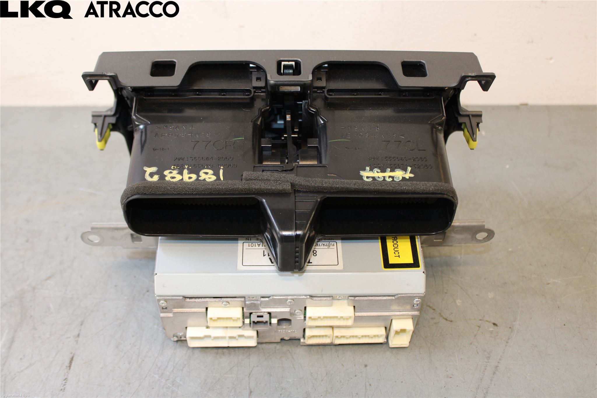 Toyota VERSO-S 11-16 Radio