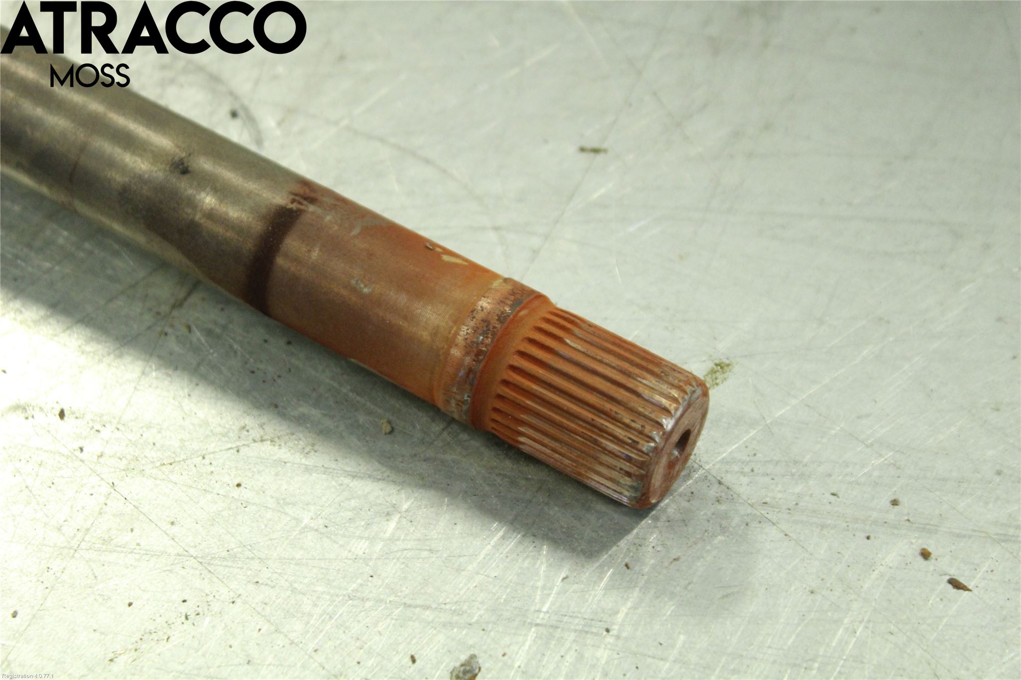 Volvo XC70 08-13 Drivaxel Fram Höger