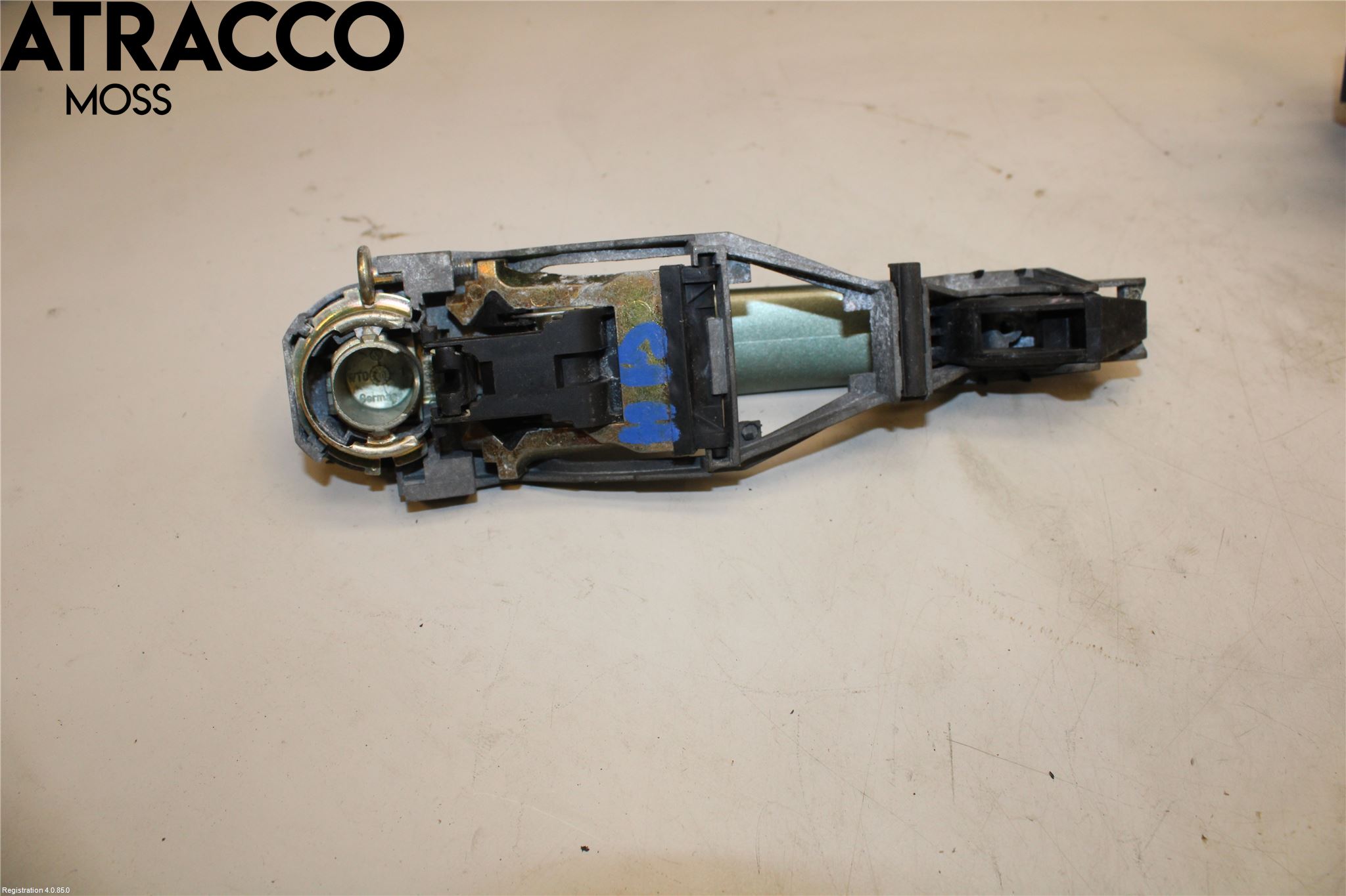 Volkswagen VW PASSAT 01-05 Dörrhandtag Yttre Hö
