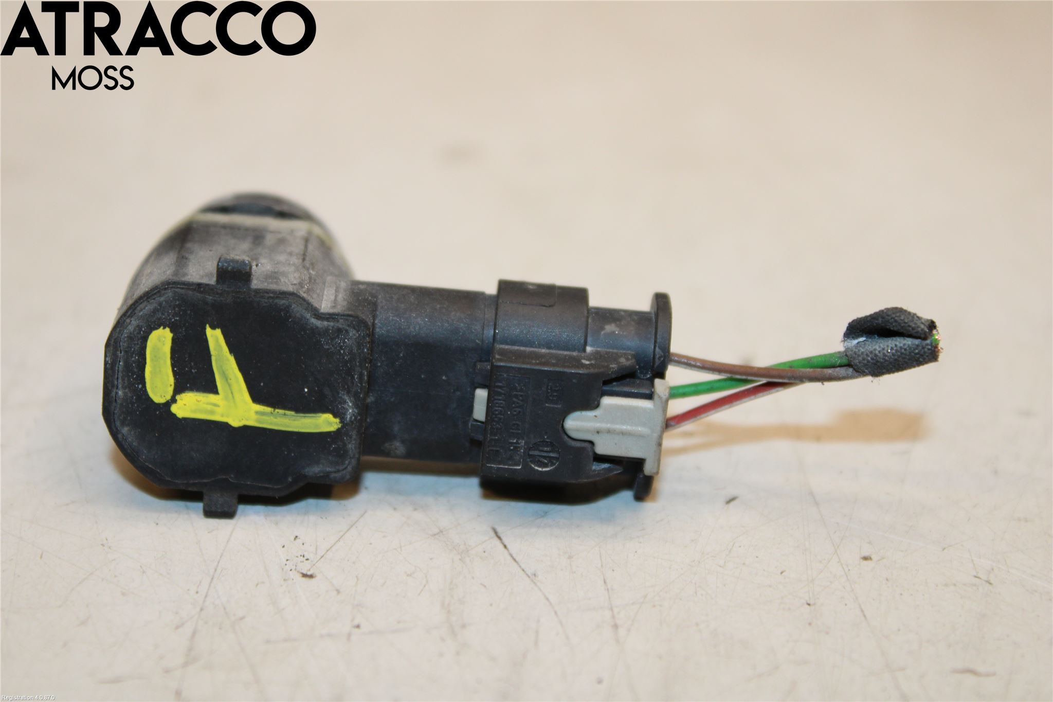Volkswagen VW TIGUAN 07-16 Parkeringshjälp Frontsensor