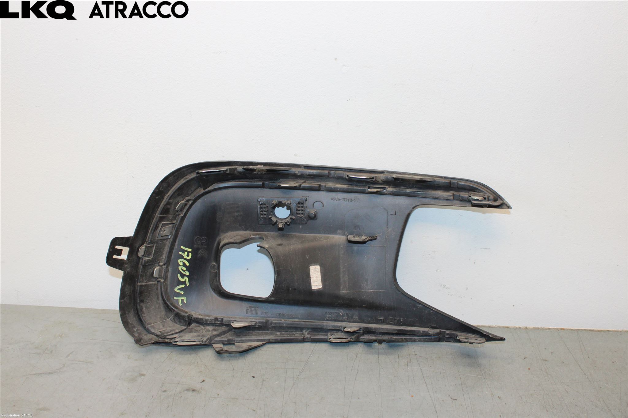 Citroen C4 GRAND PICASSO 14-18 Dimljussarg Fram