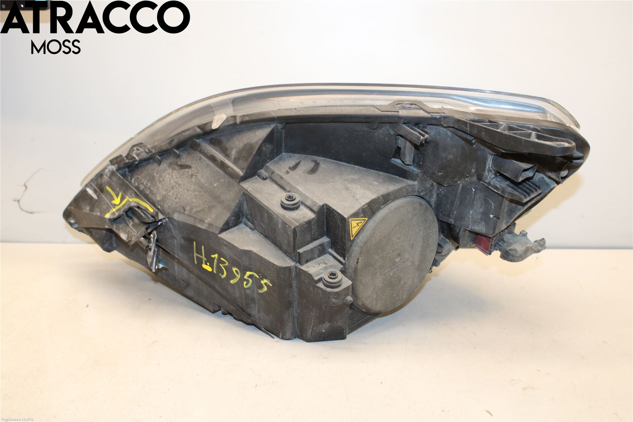 Opel COMBO 02-12 Strålkastare Höger
