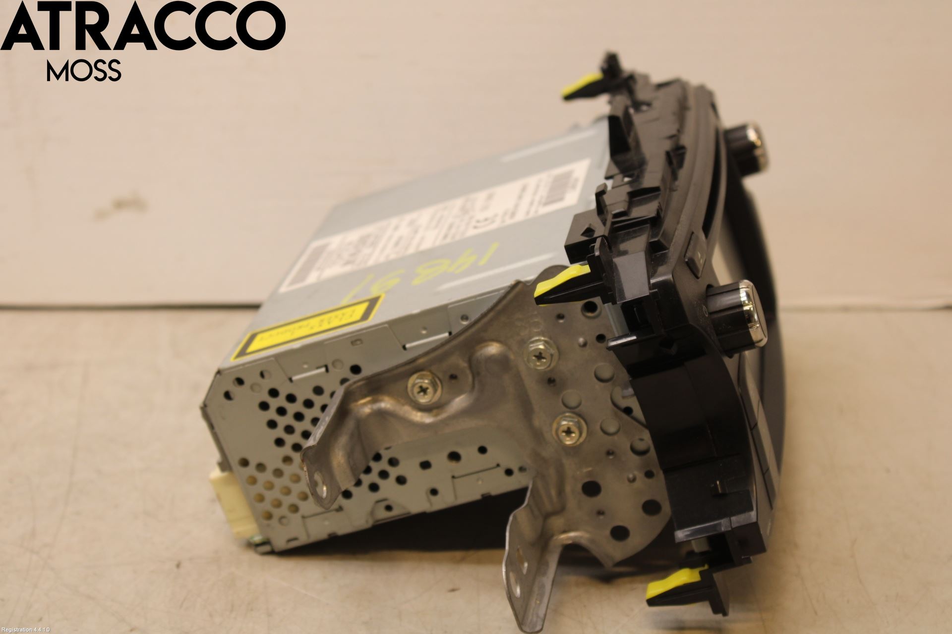Toyota YARIS XP130 12-14 Cd Radio - Multimediapanel