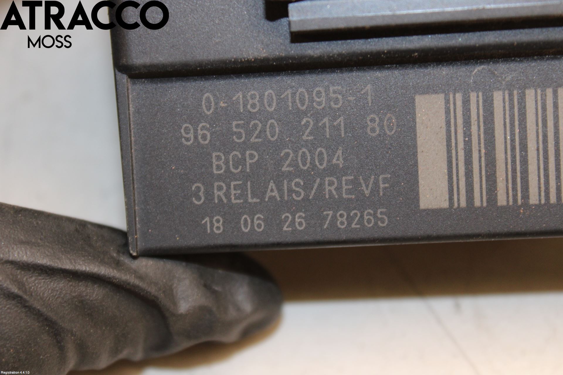 Citroen BERLINGO 08-18 Relä Övrigt