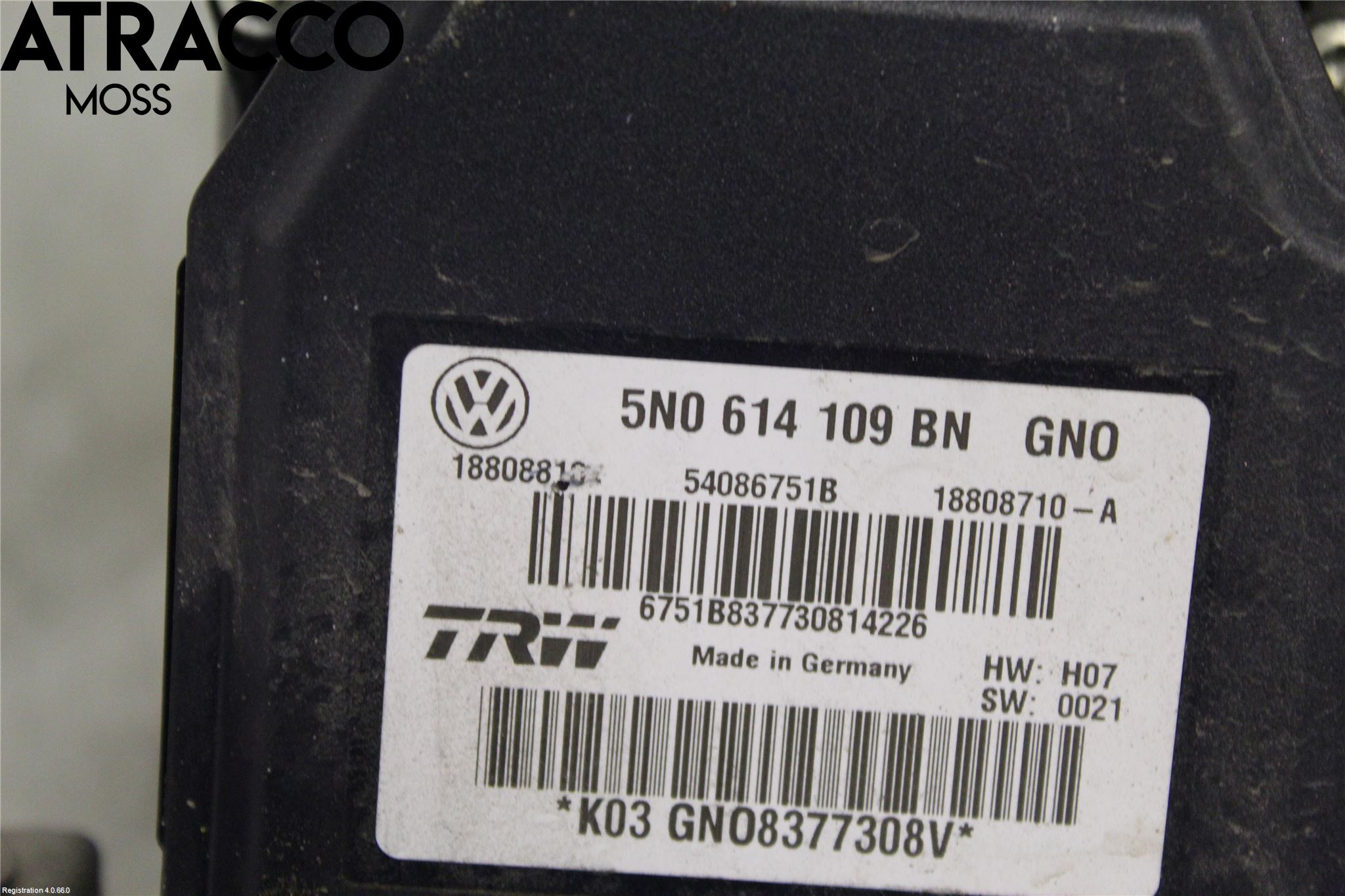 Volkswagen VW TIGUAN 07-16 Abs Hydraulaggregat