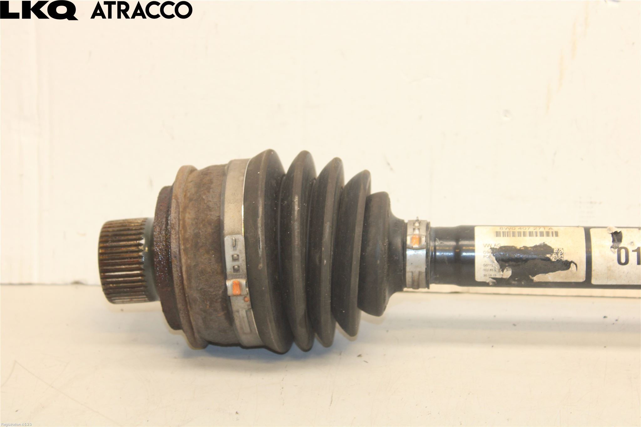 Audi A4/S4 B9 16-19 Drivaxel Fram Vänster