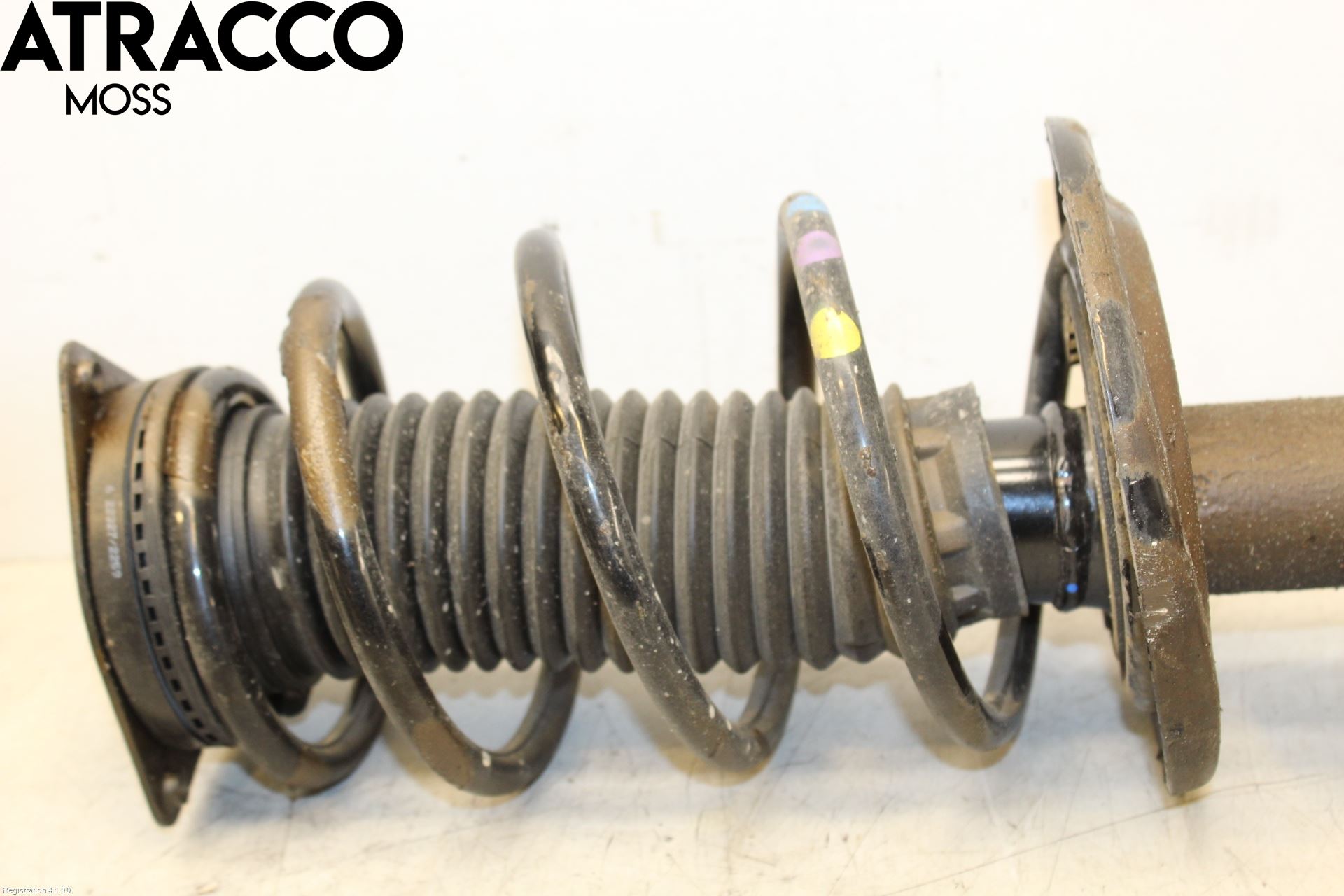 Opel CORSA F, CORSA-E 20- Fjäderben Fram Vänster