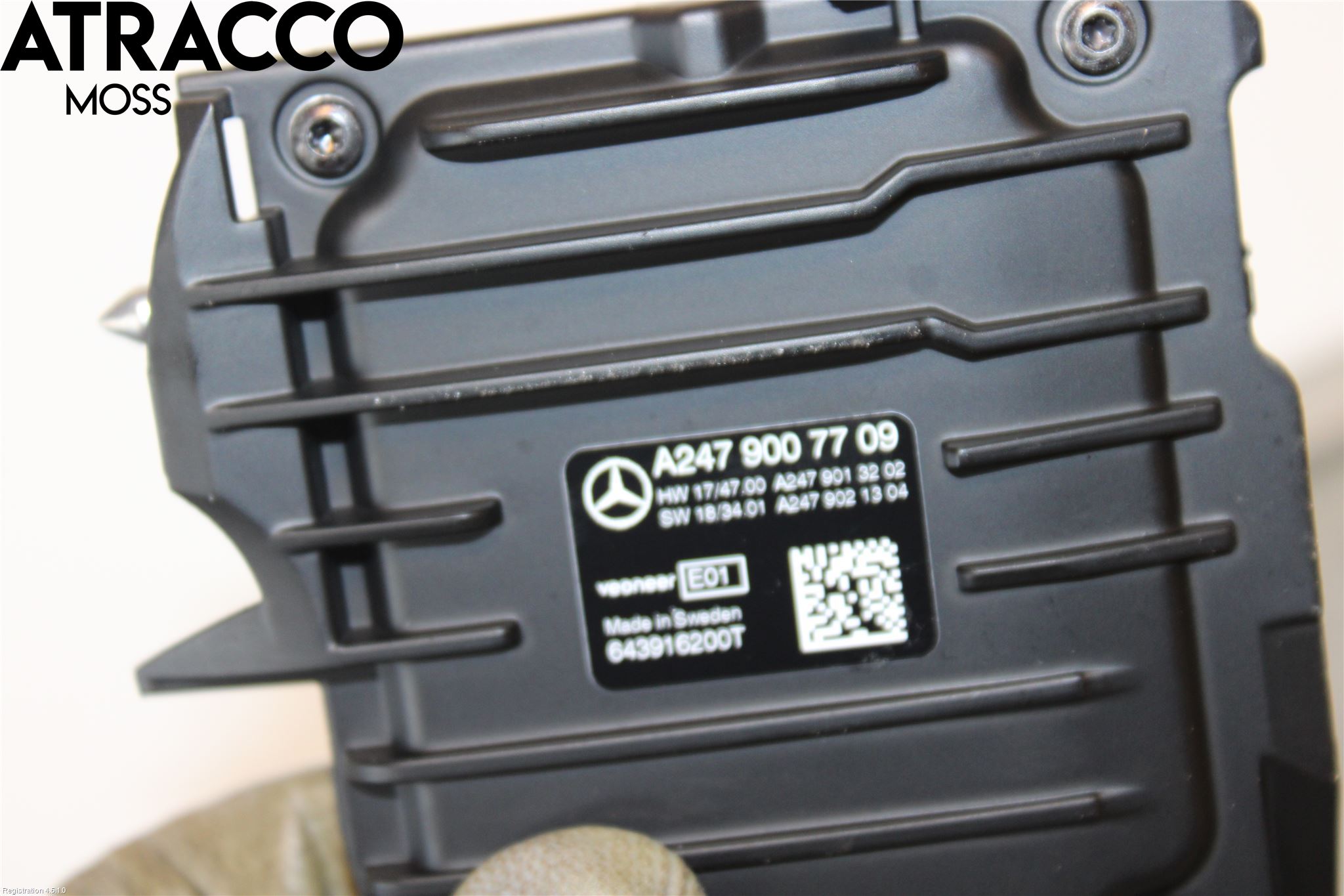 Mercedes-Benz MB A-KLASS (W177) 18- Parkeringshjälp Kamera