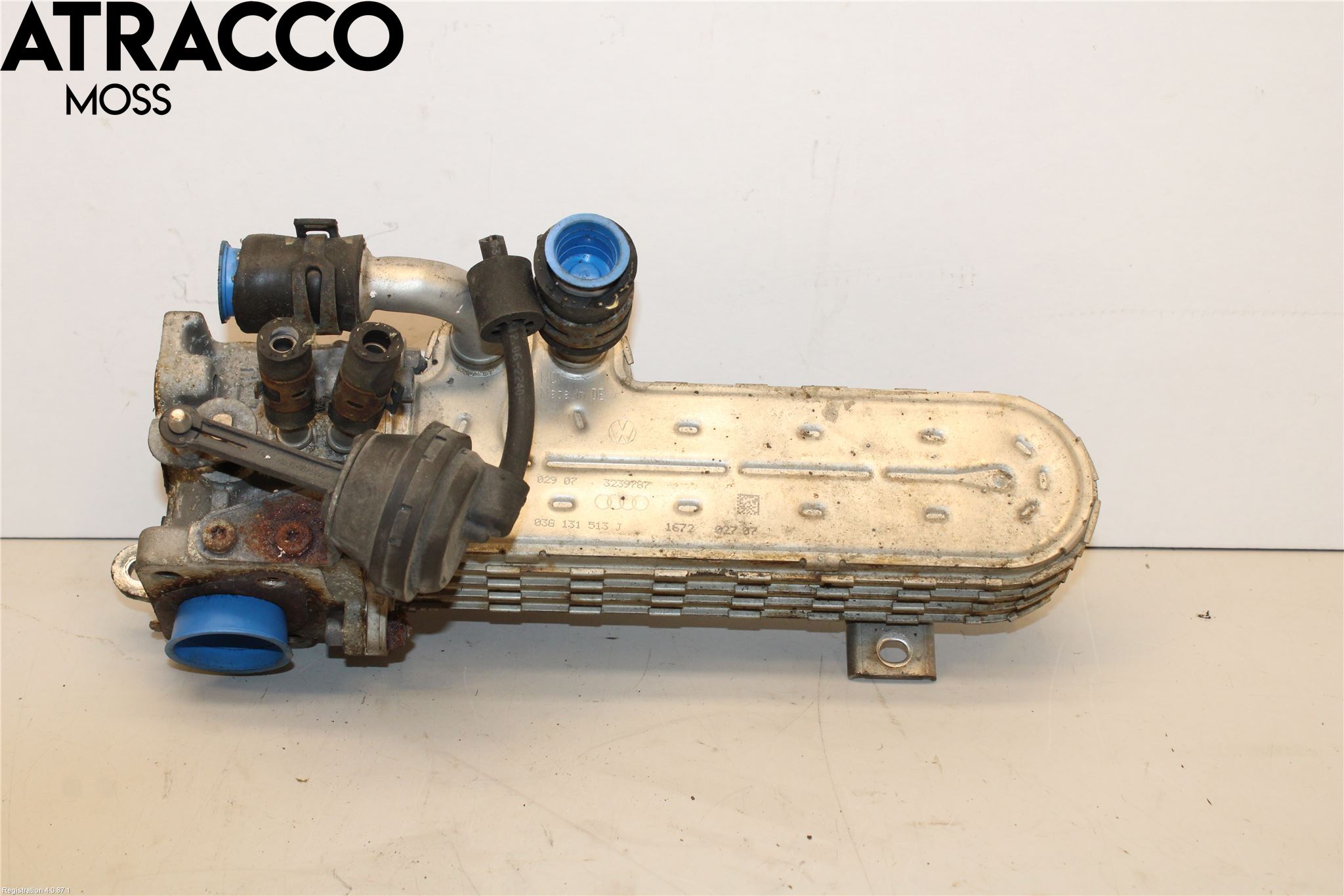 Audi A3/S3 05-13 Avgaskylare